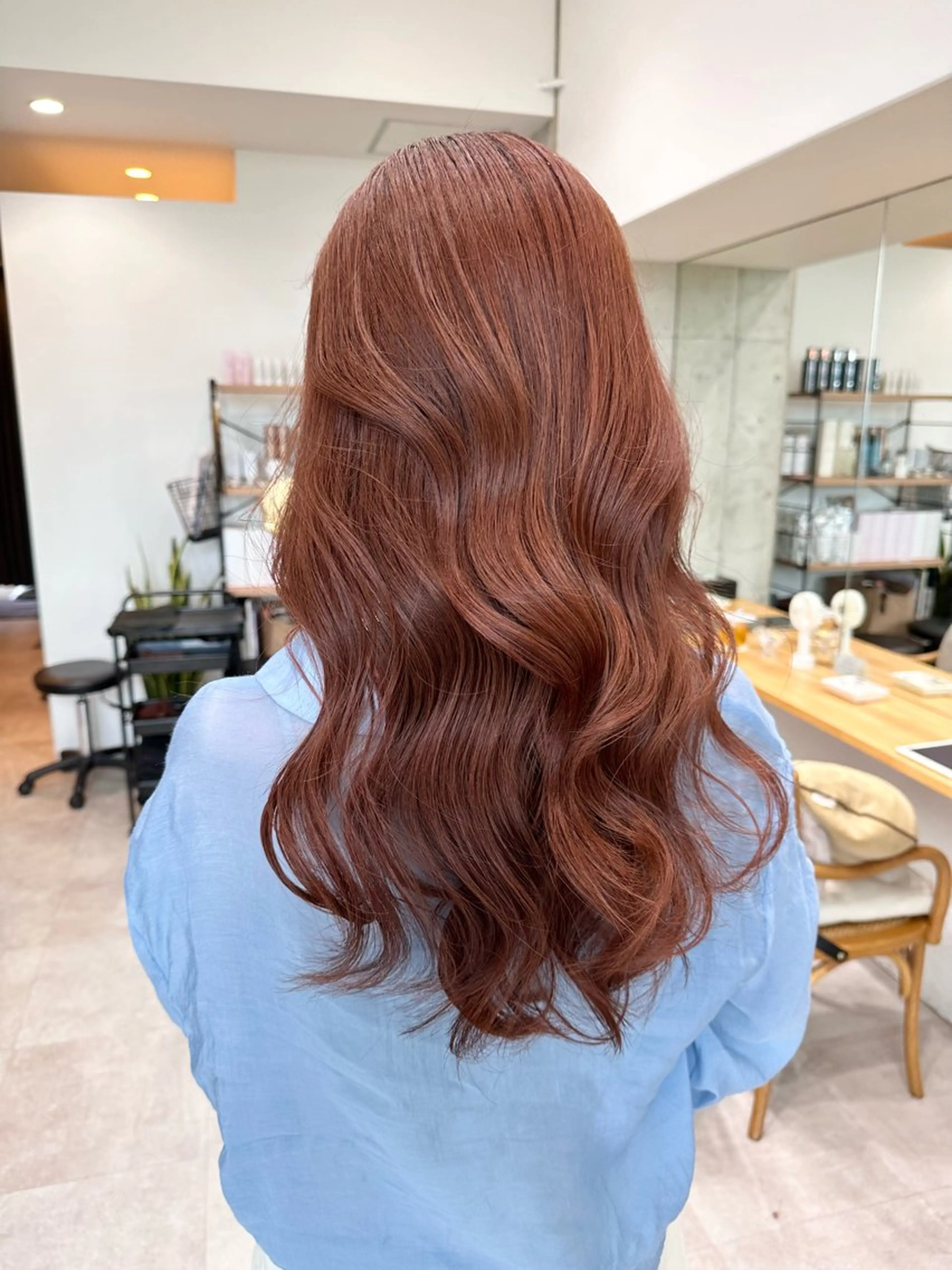 セミロング ✨透明感カラー/縮毛 恵比寿HAYATO✨のヘアスタイル