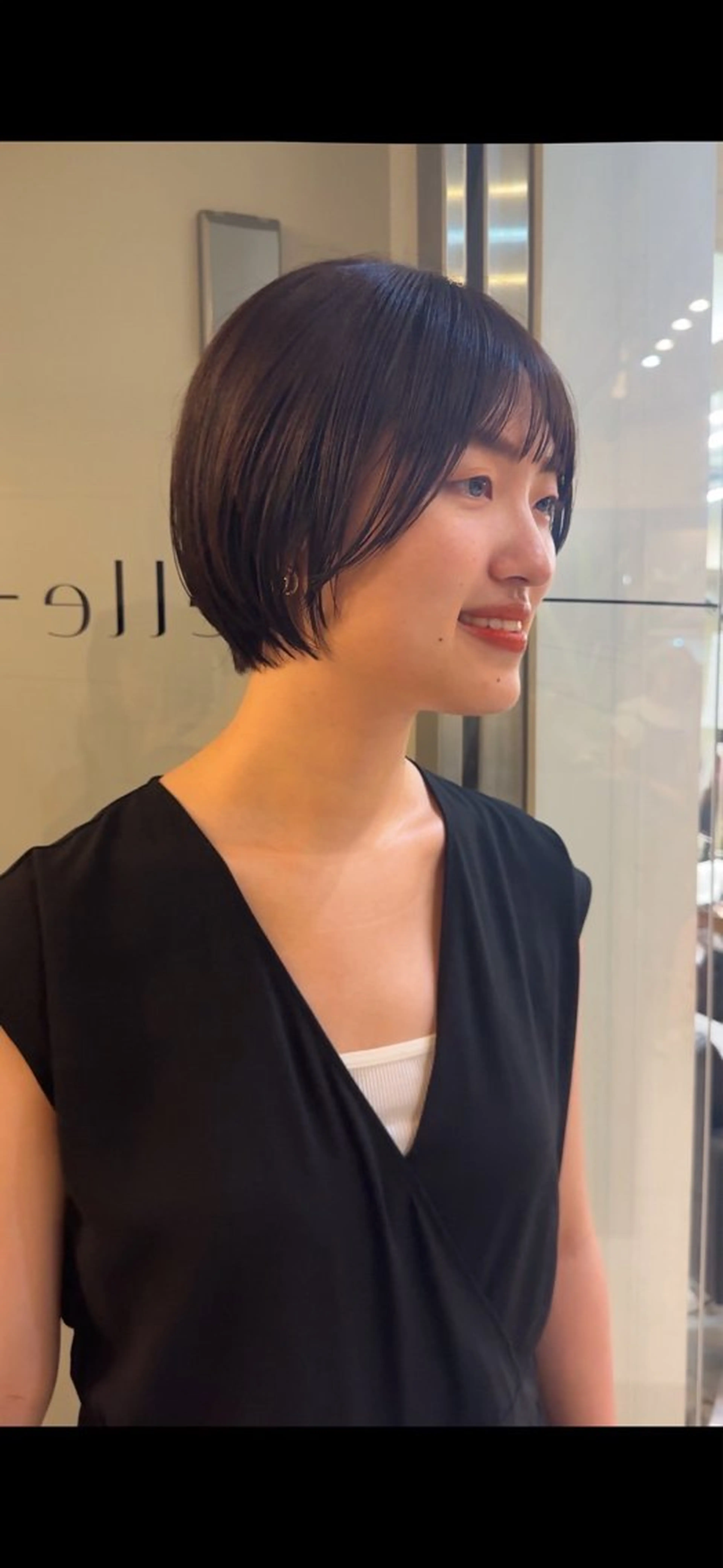 ショート ダメージレス美容師 🌱水島侑理のヘアスタイル