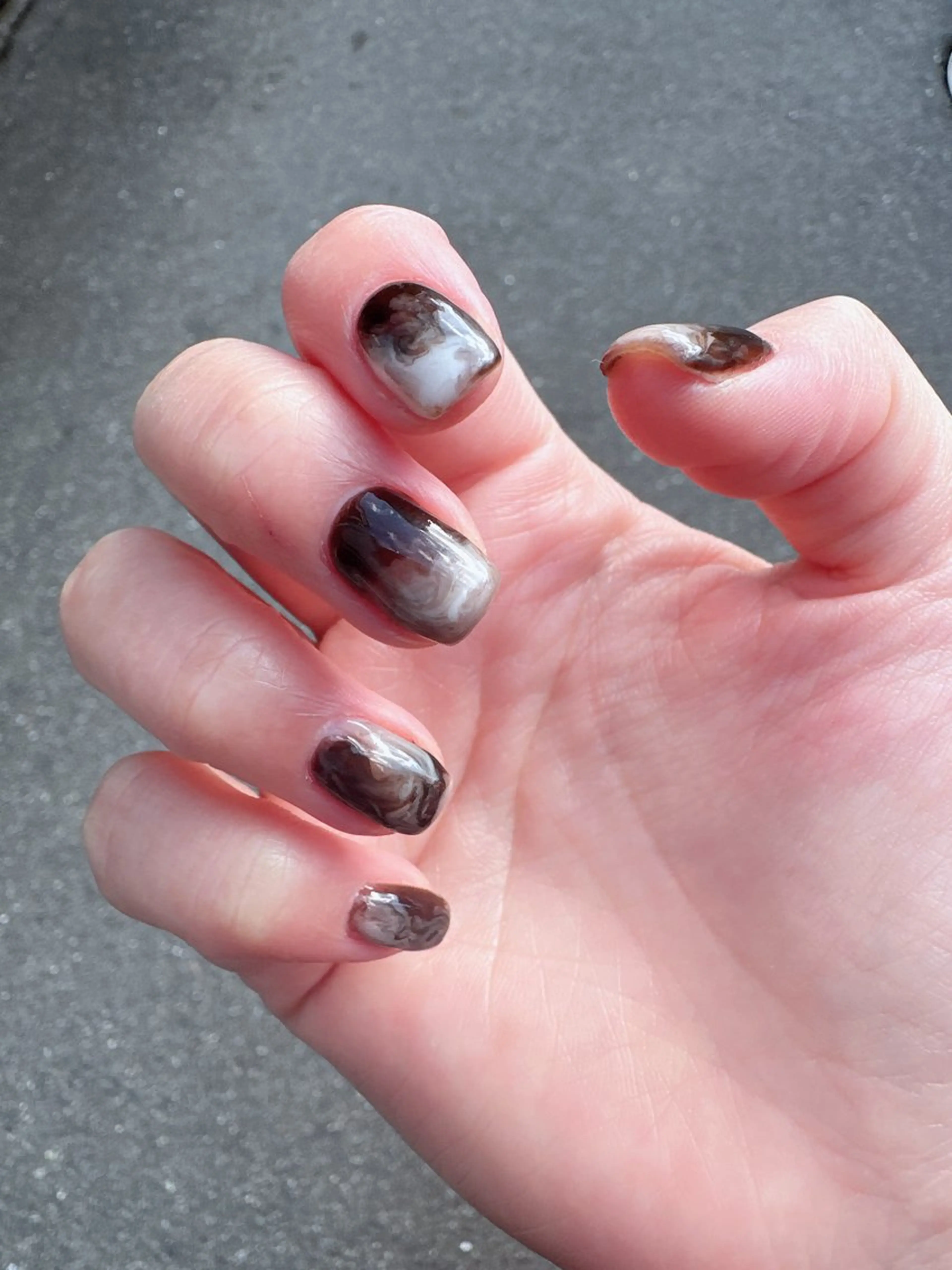 ネイル ハンドネイル 石井 桃子のネイルデザイン