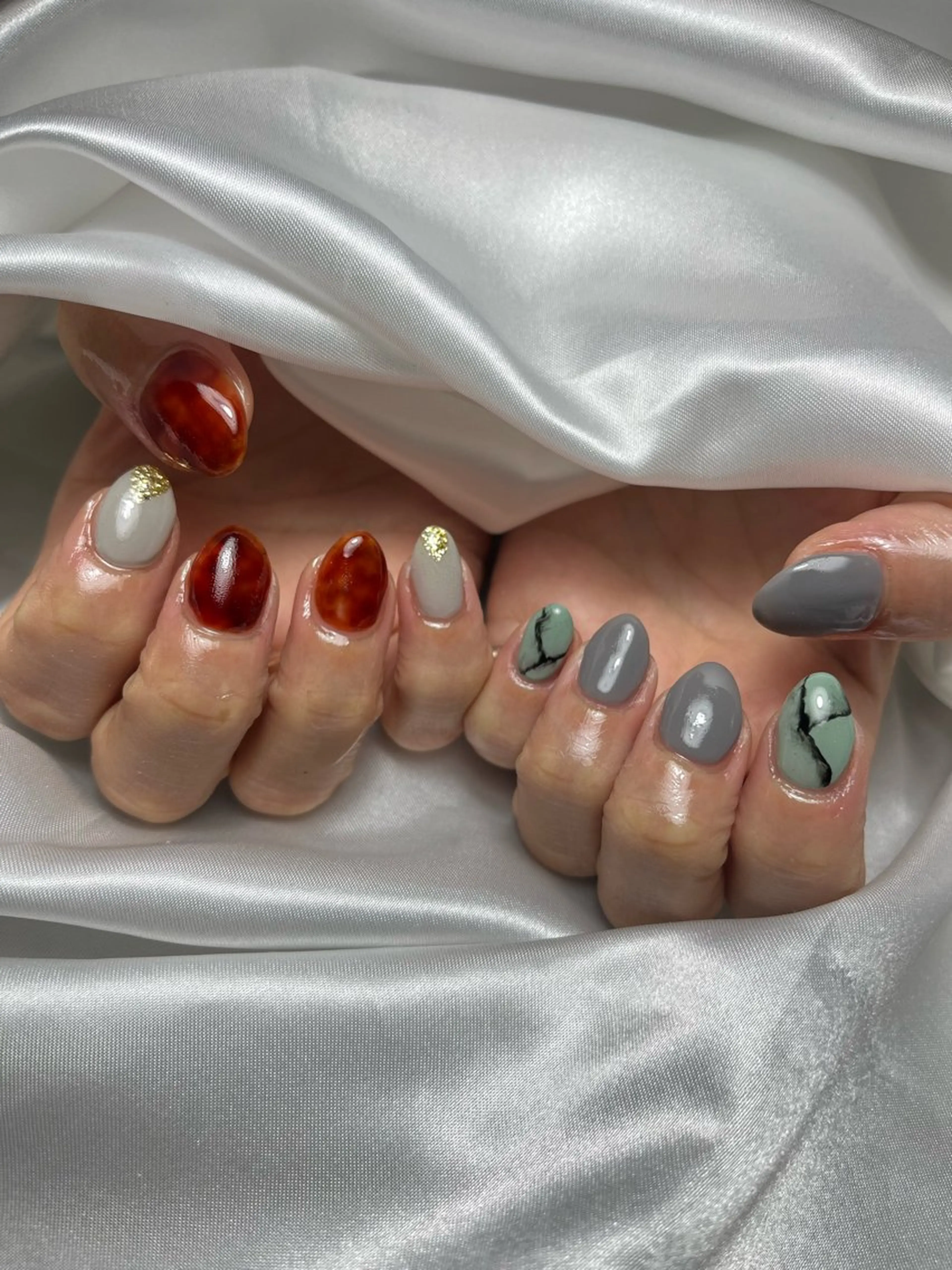 ネイル ハンドネイル shark_nail Aのネイルデザイン