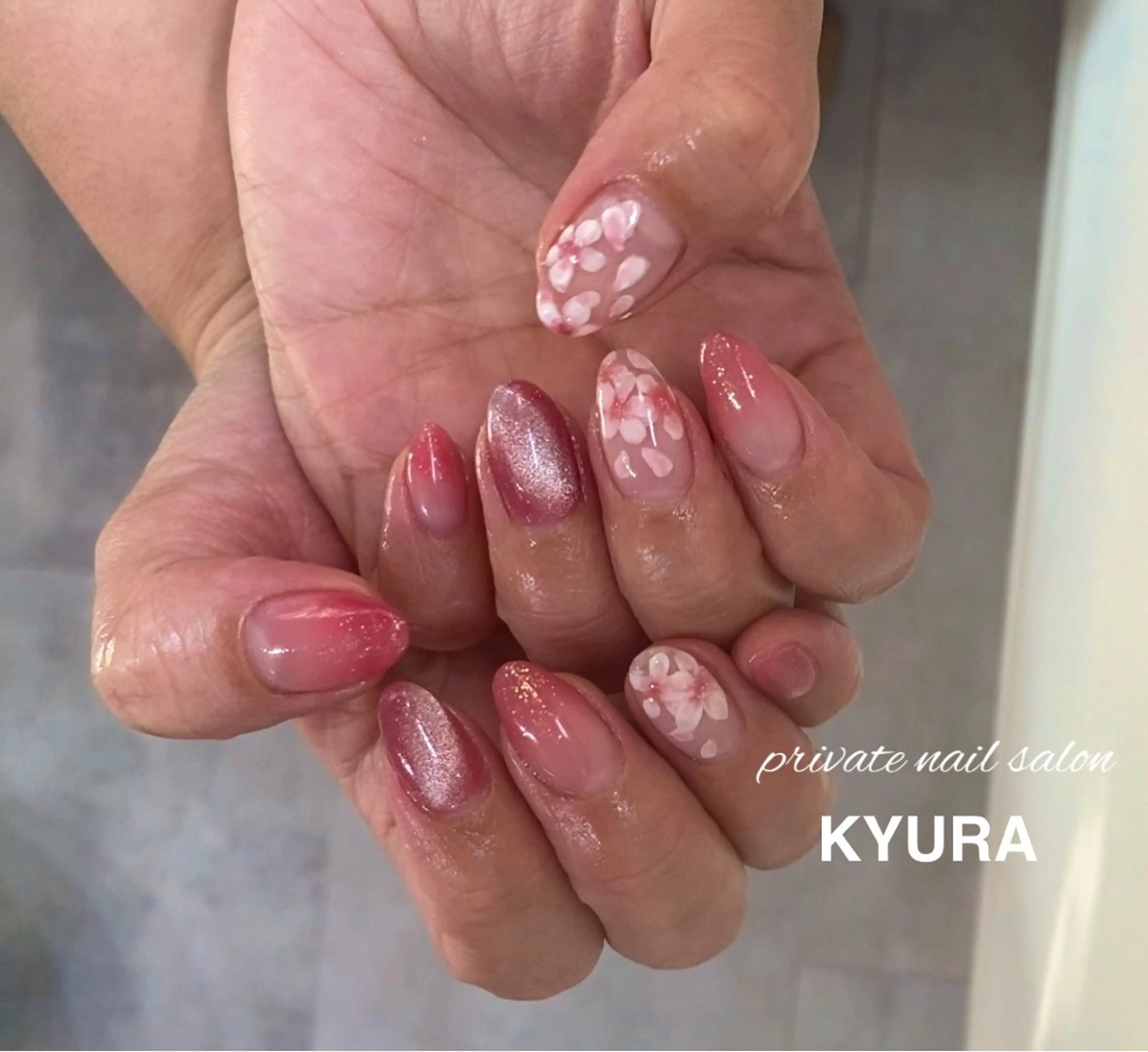 ネイル 大東市ネイルサロン 【KYURA】ｷｭﾗのネイルデザイン