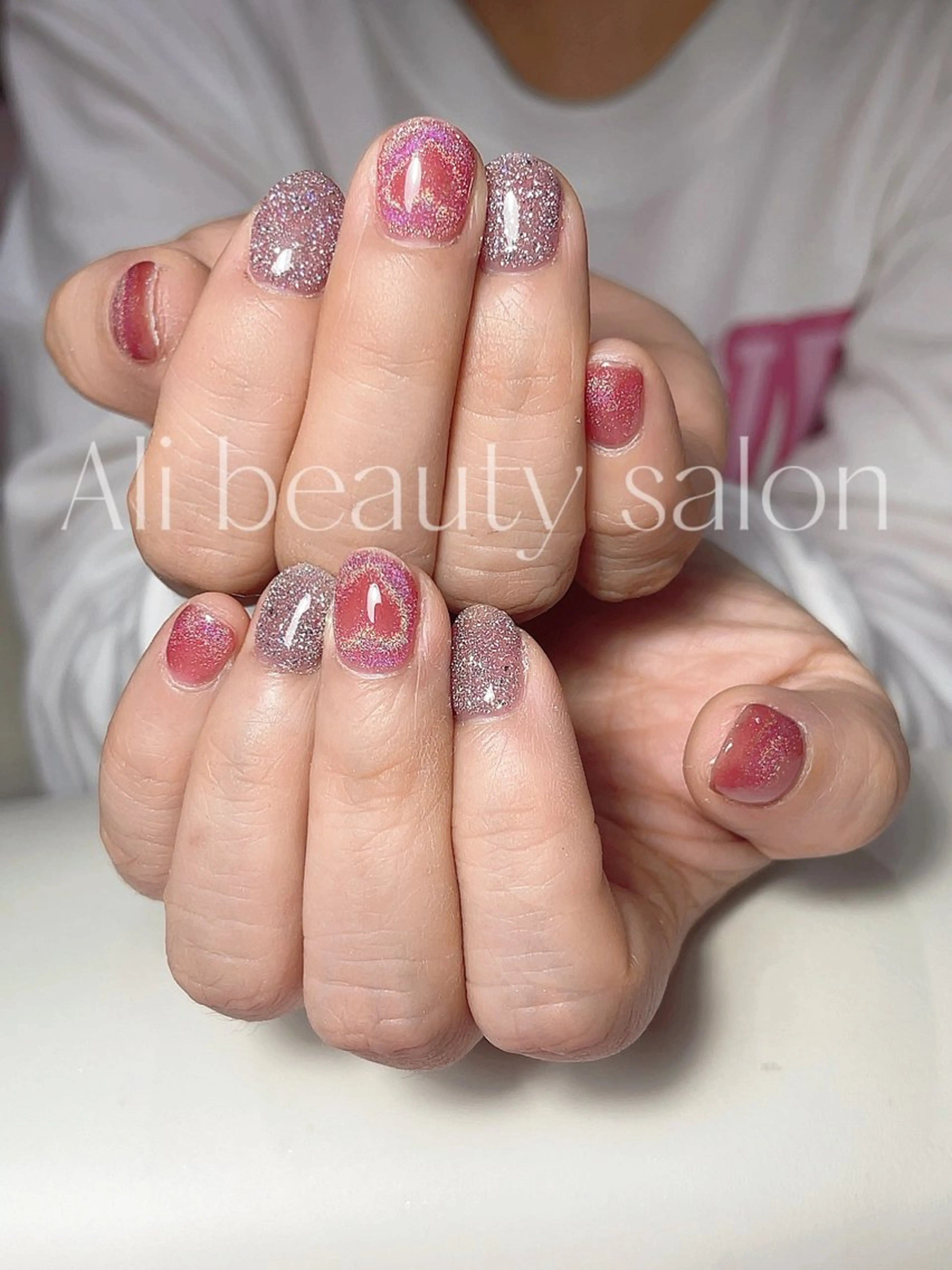 ネイル ハンドネイル Ali 新小岩 ネイル専門のネイルデザイン