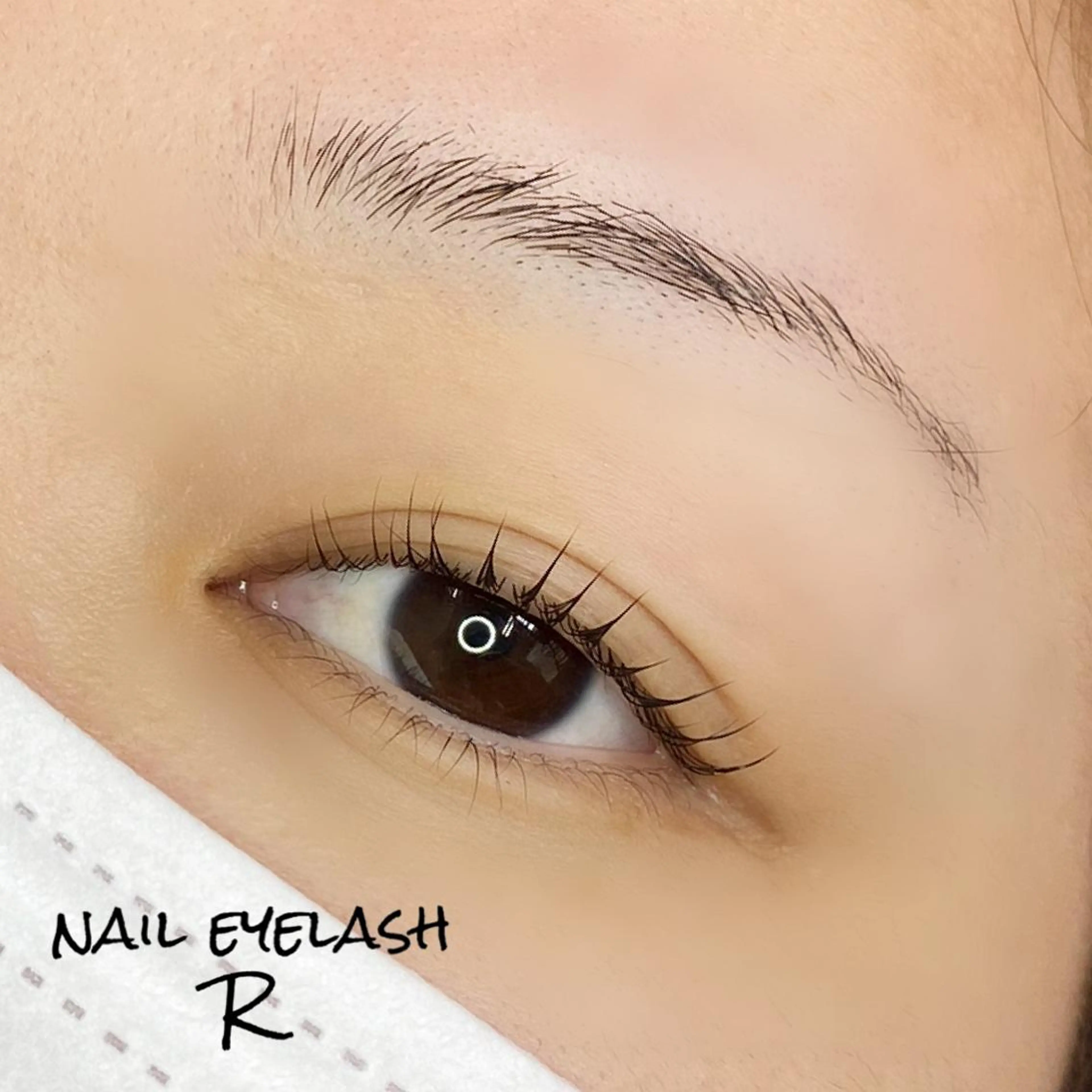 マツエク・マツパ ナチュラル eyelash R𓇼eri🐈️の眉毛・アイブロウイメージ