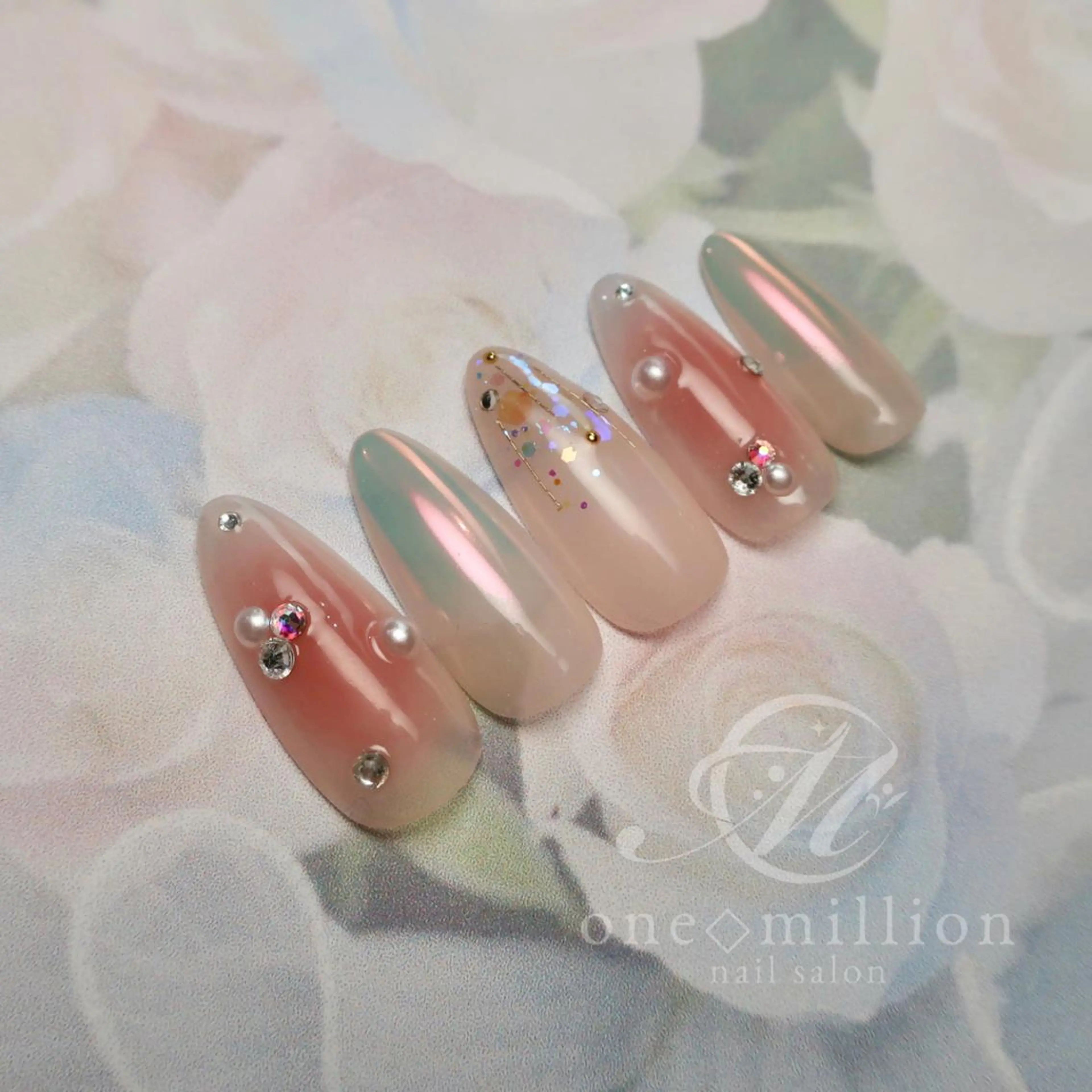 ネイル nail salon ワンミリオンのネイルデザイン