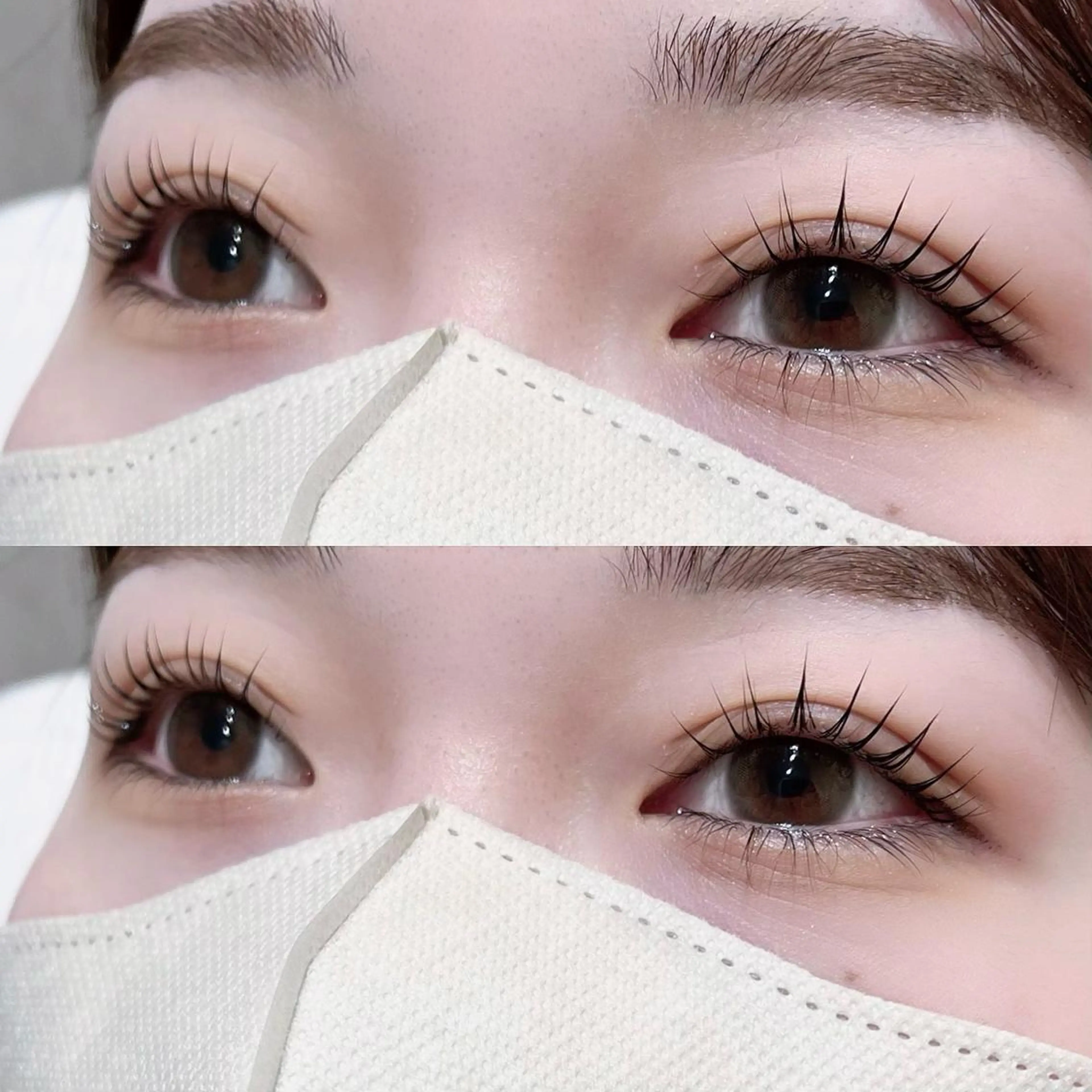 マツエク・マツパ マツパ 🪴LiNA 菅原愛佳のマツエク・マツパデザイン