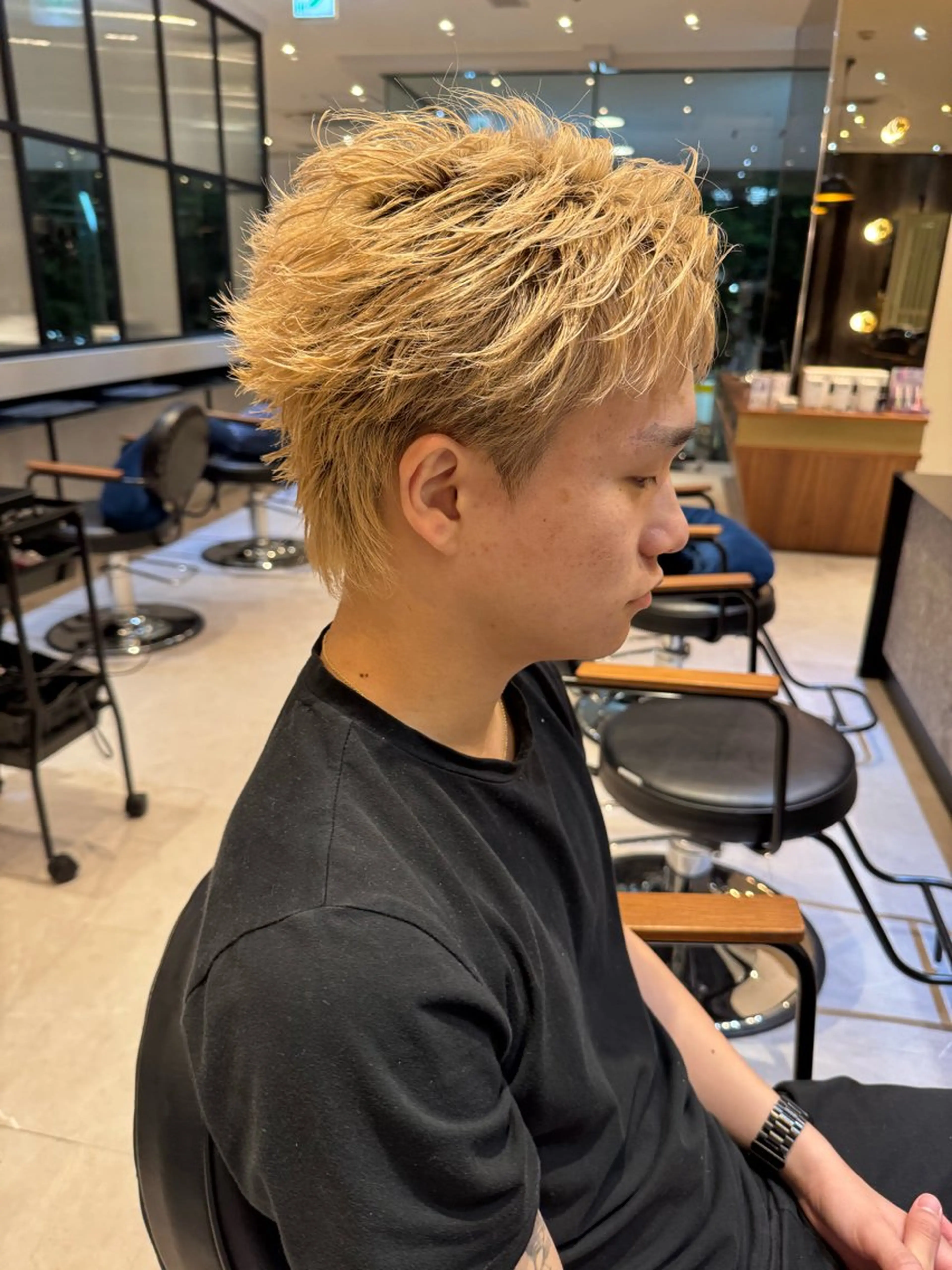 メンズ カット/メンズ パーマ/夢翔のヘアスタイル