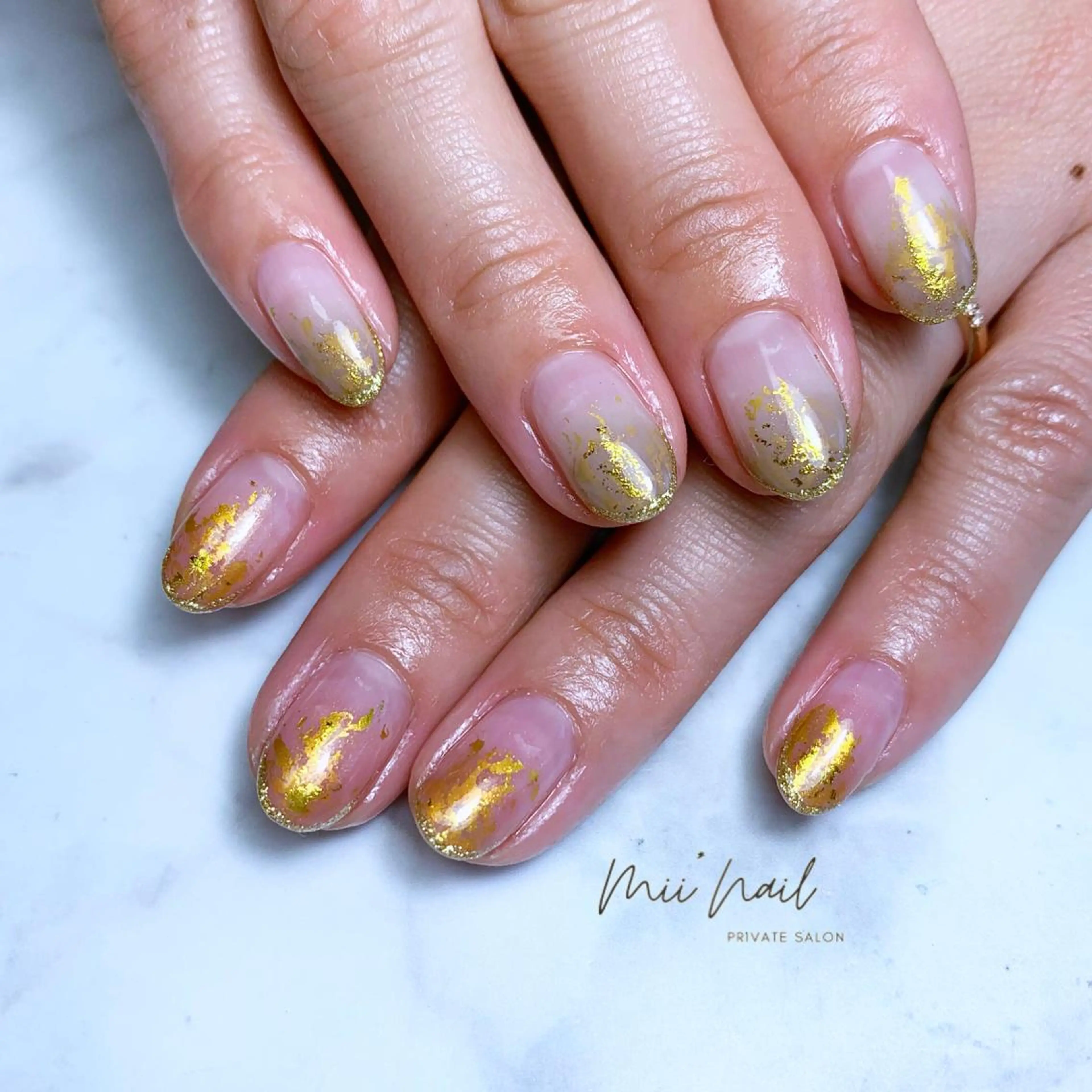 ネイル ハンドネイル ハンドケア MII*NAIL／ 美フォルムsalonのネイルデザイン