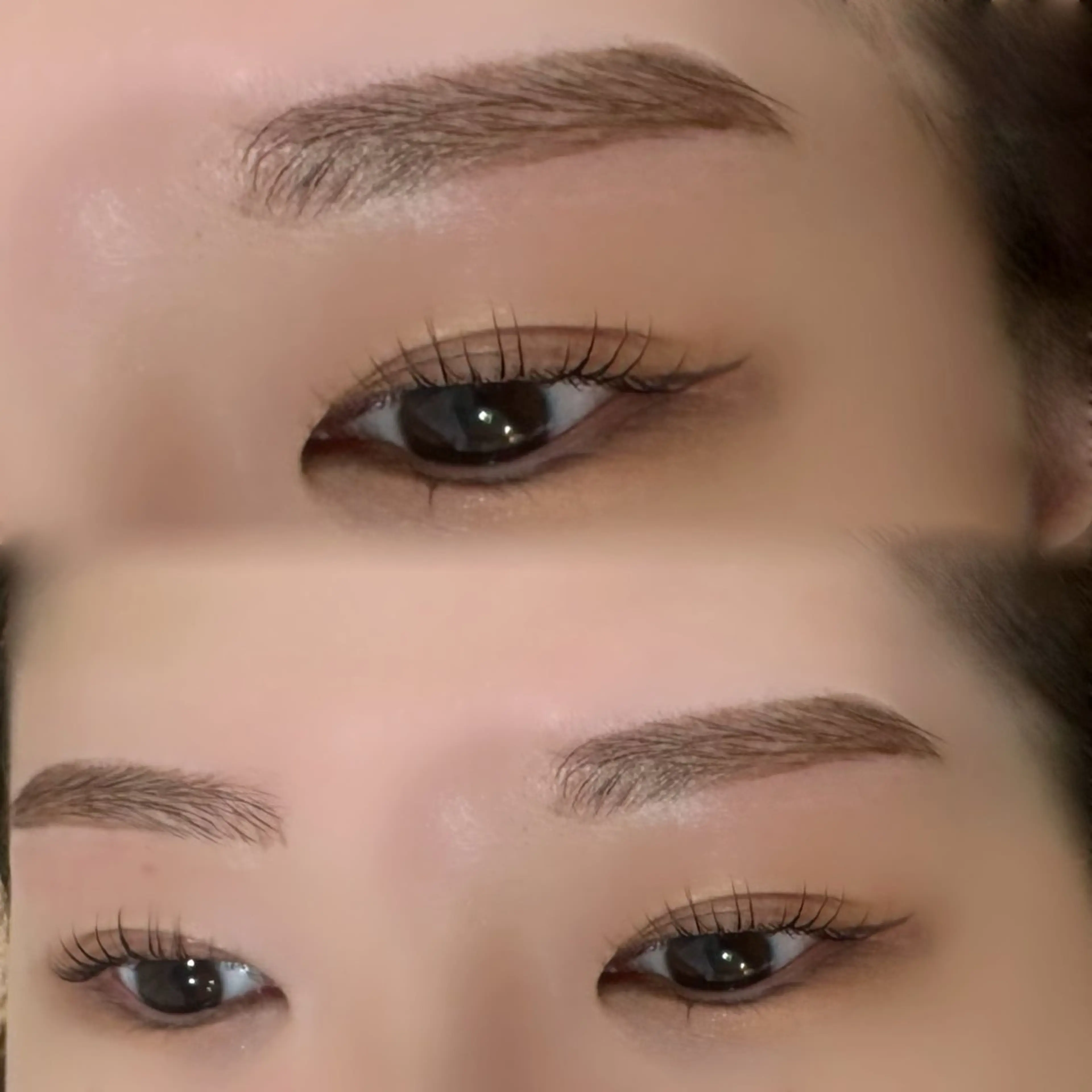 一気に垢抜け✨似合わせ美眉WAX+眉トーン調整の写真