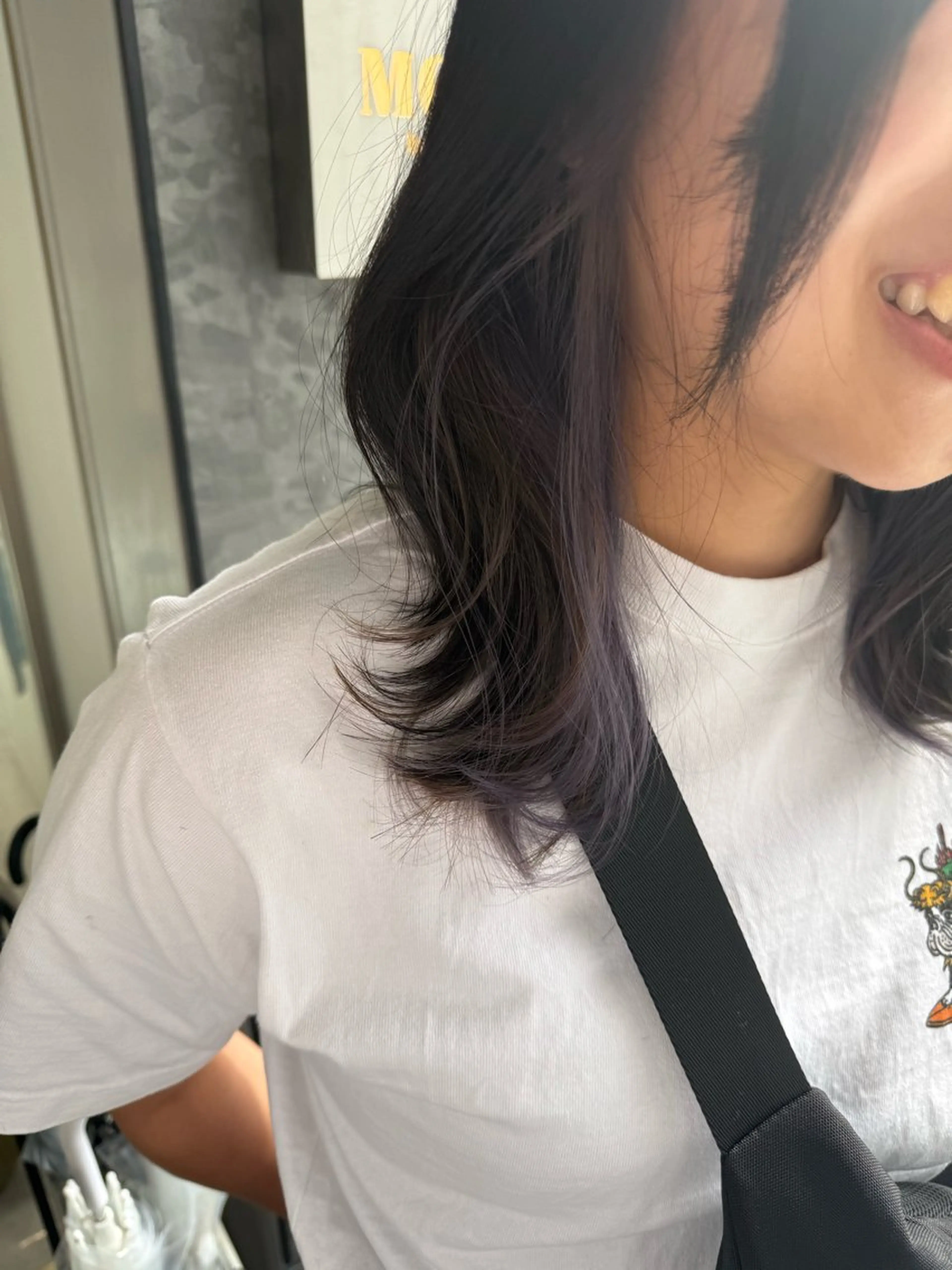 ミディアム 🌟TOSHI/透明 感カラー/ショートのヘアスタイル