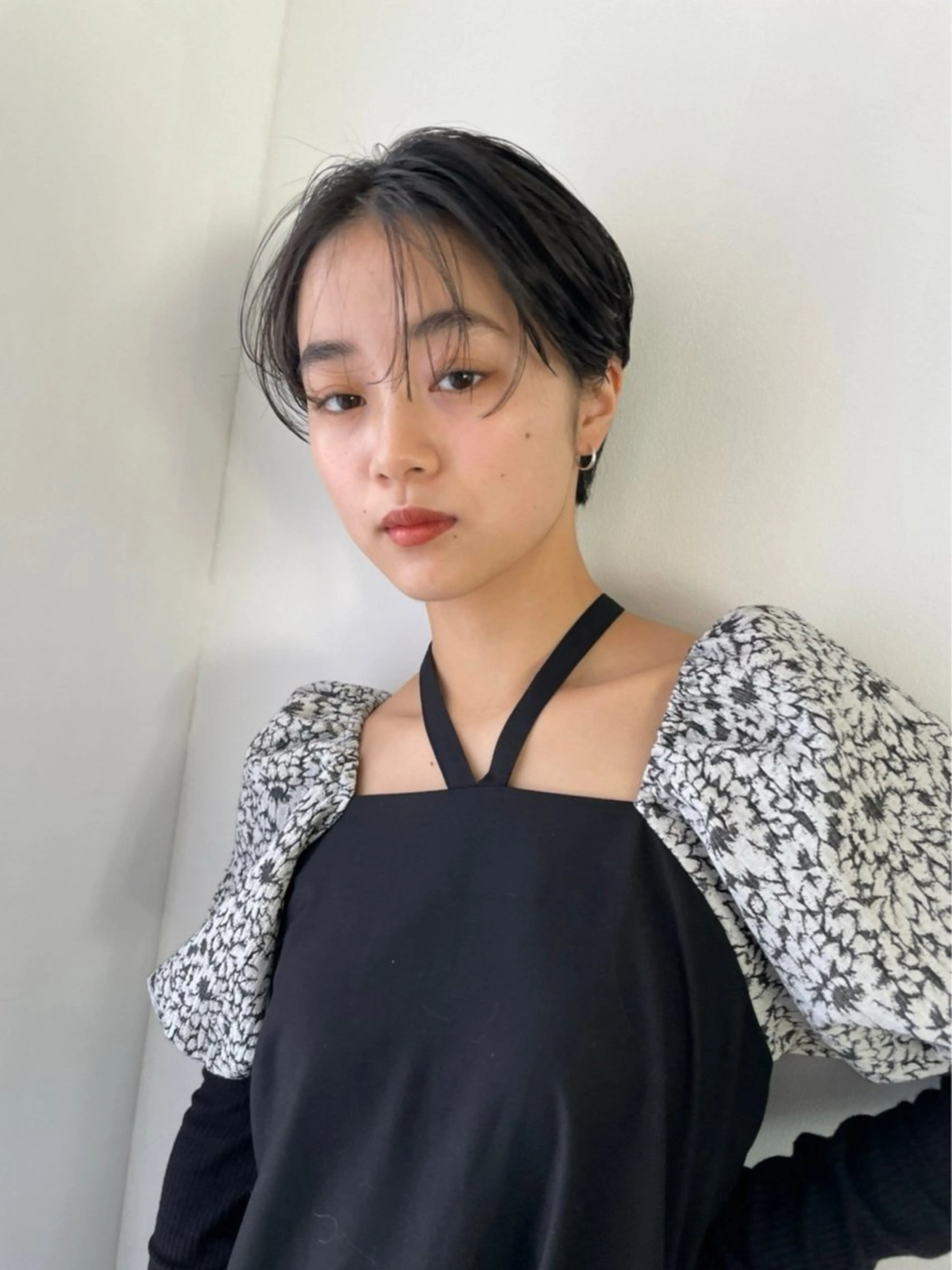 ショート カラー riria/ボブ /透明感カラー🎀のヘアスタイル