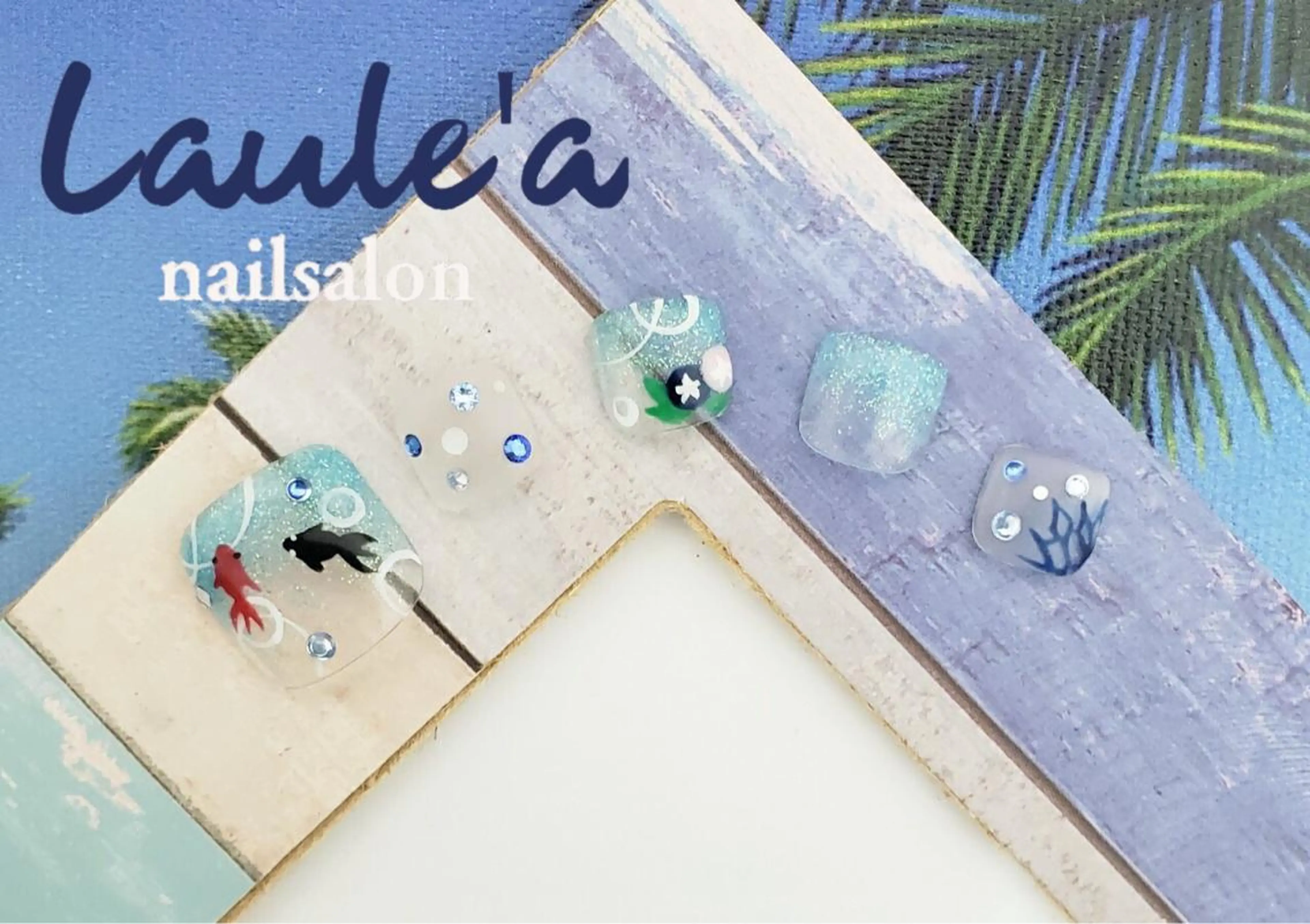 ネイル フットネイル Laule’a 昭島店のネイルデザイン