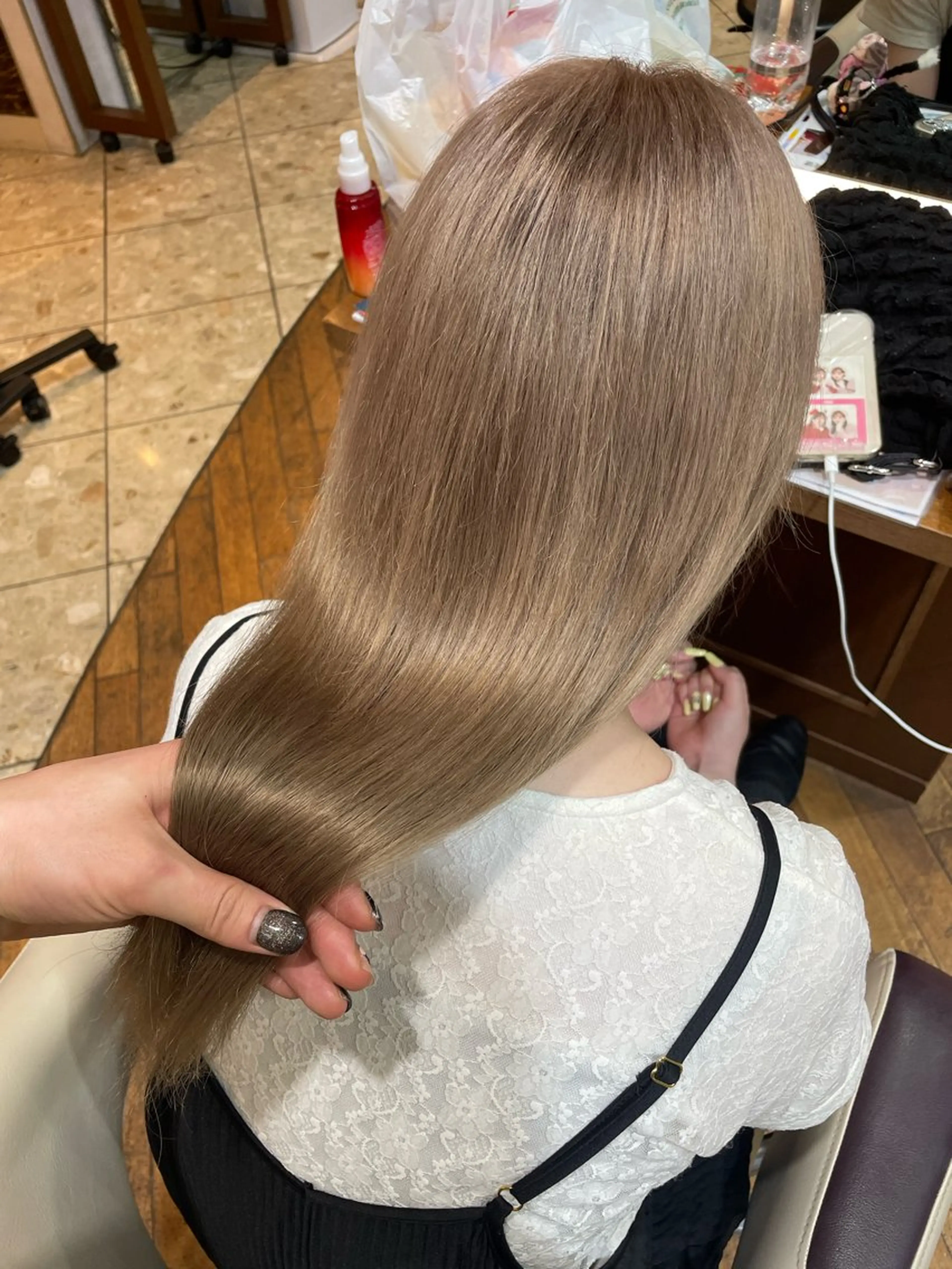 カラー 野村 直輝のヘアスタイル