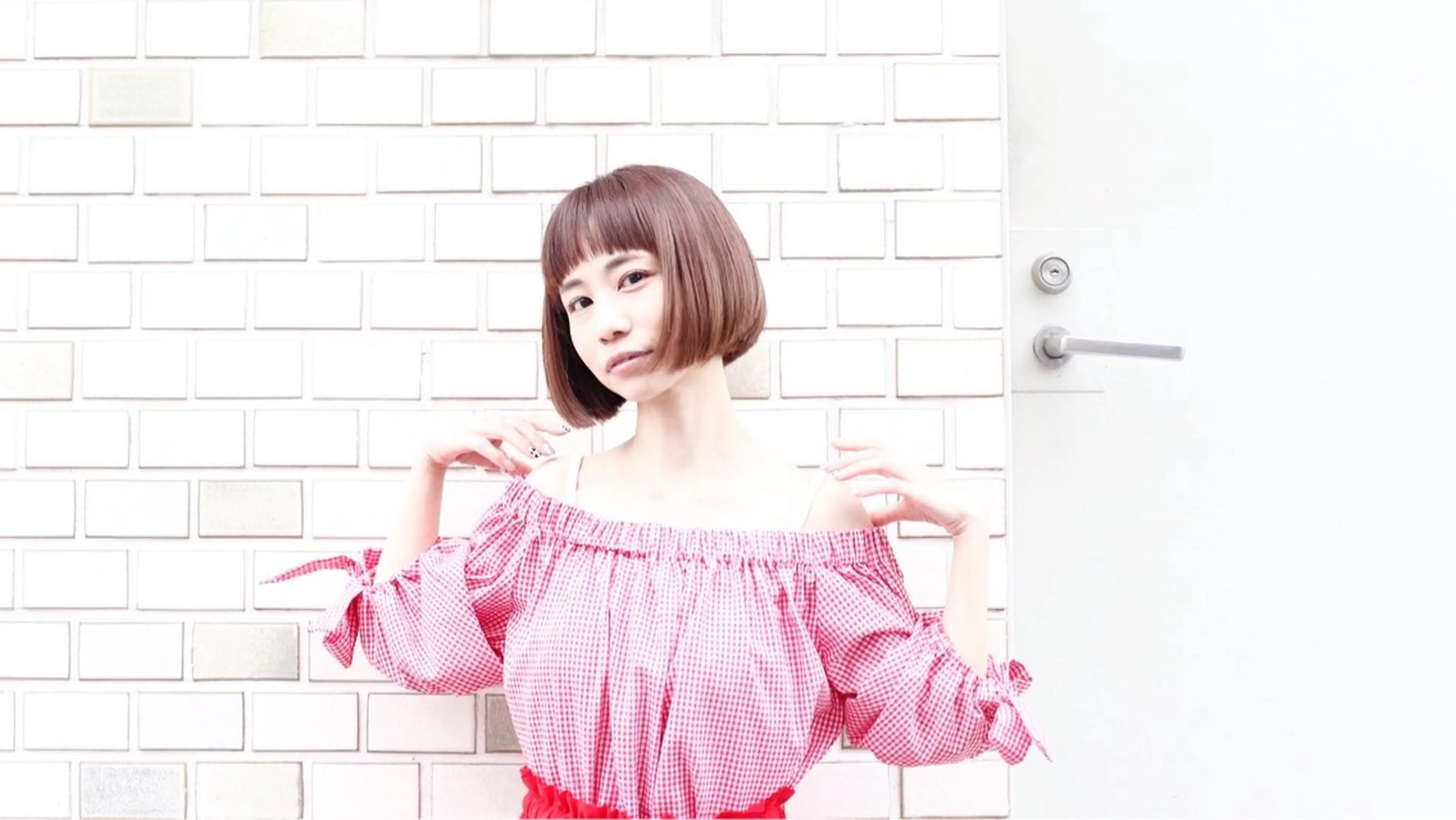 ショート リズカ🌷 モデル募集中🪄のヘアスタイル