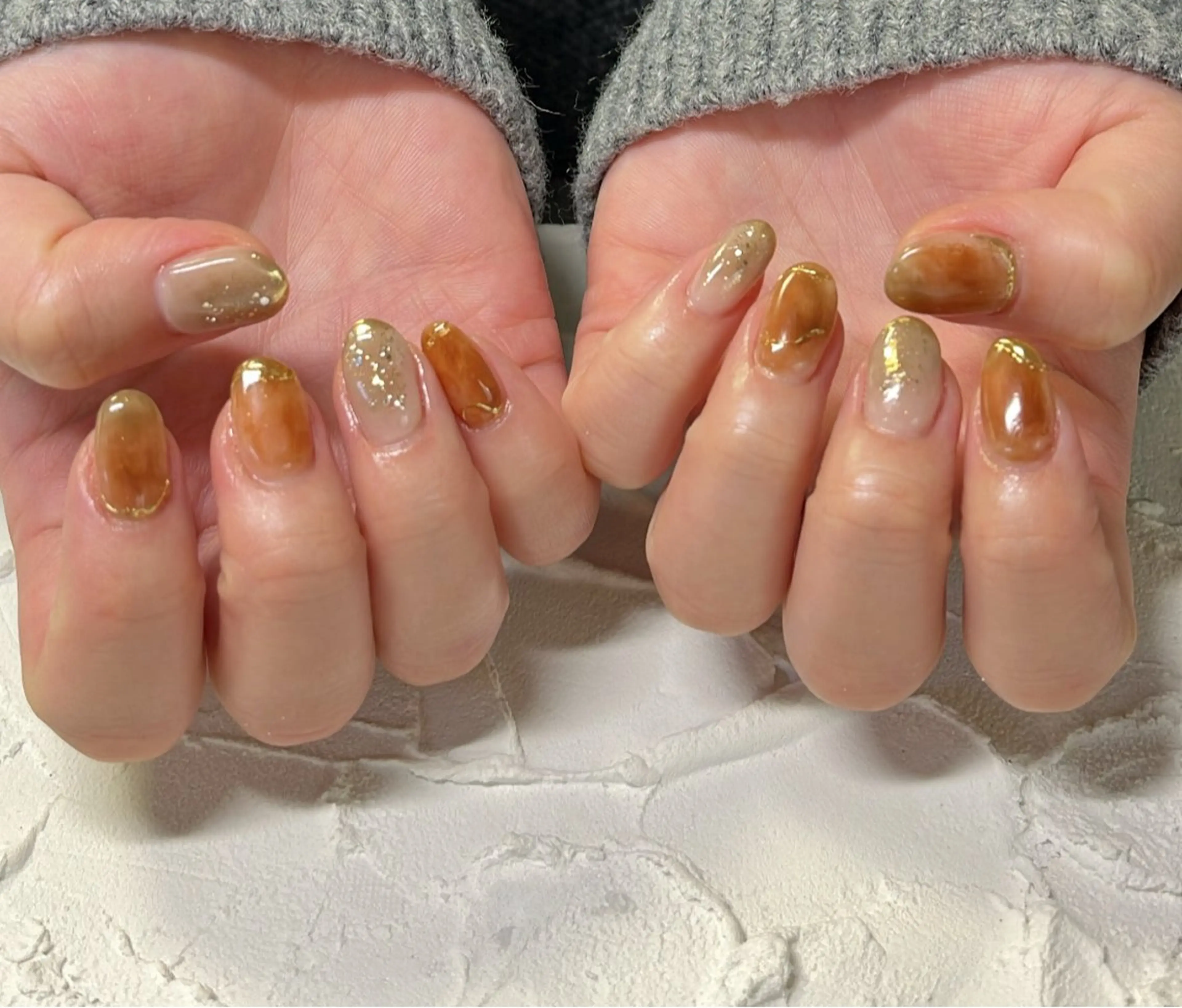 ネイル ハンドネイル Lofi nails ゆきこのネイルデザイン