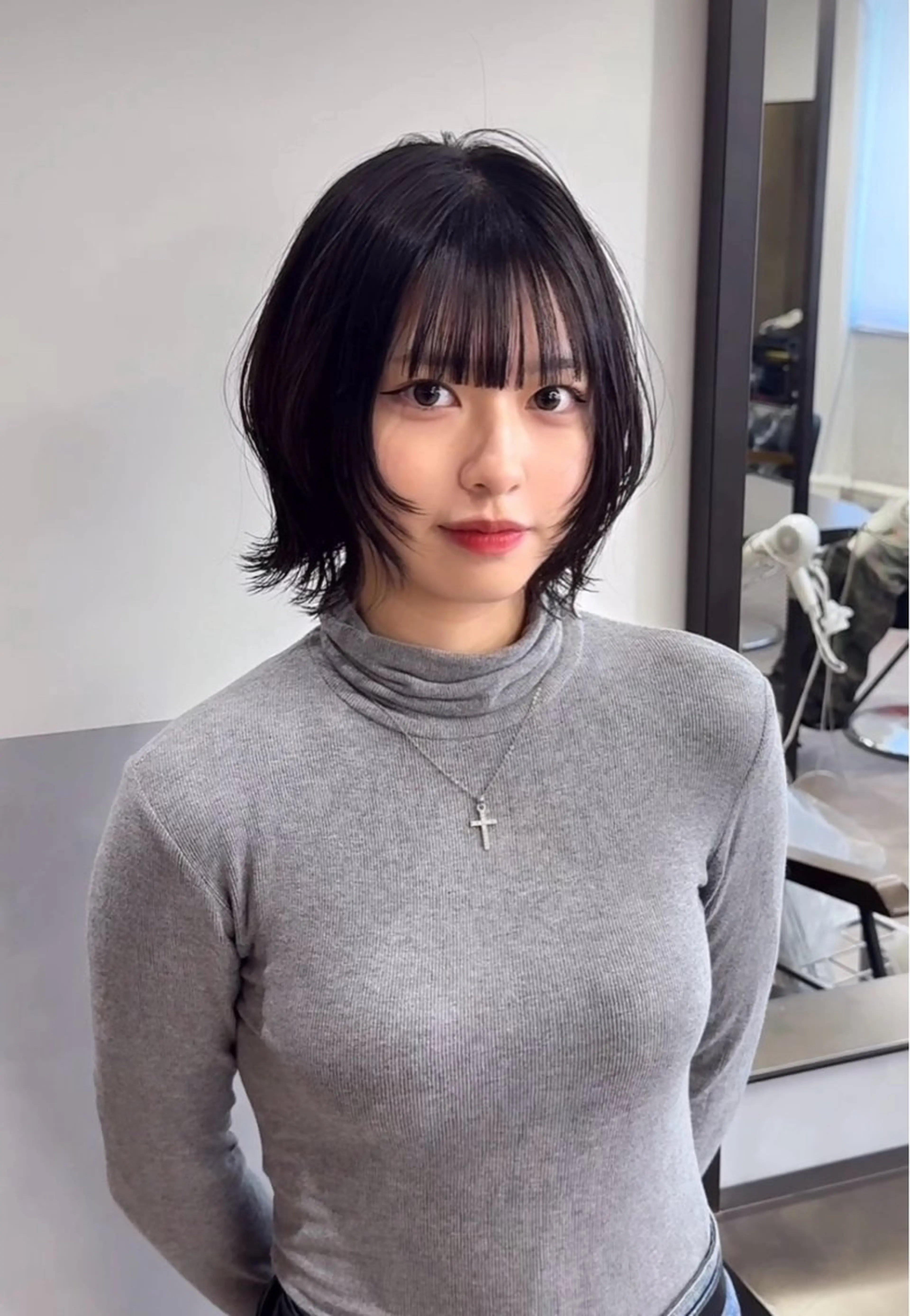 ショート カット ヘアカラー トリートメント ✨本日空きあります✨ 遠田コウヘイ🌟のヘアスタイル