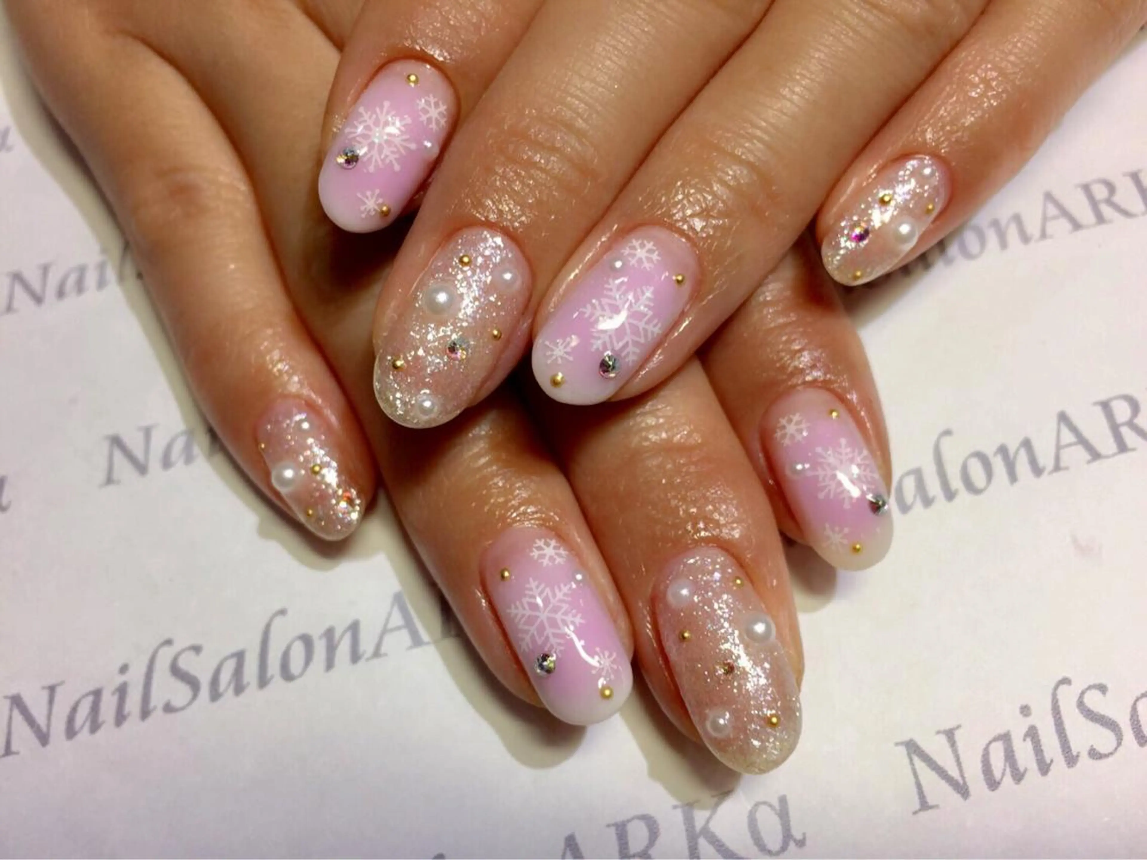 ネイル Nailsalon ARKαのネイルデザイン