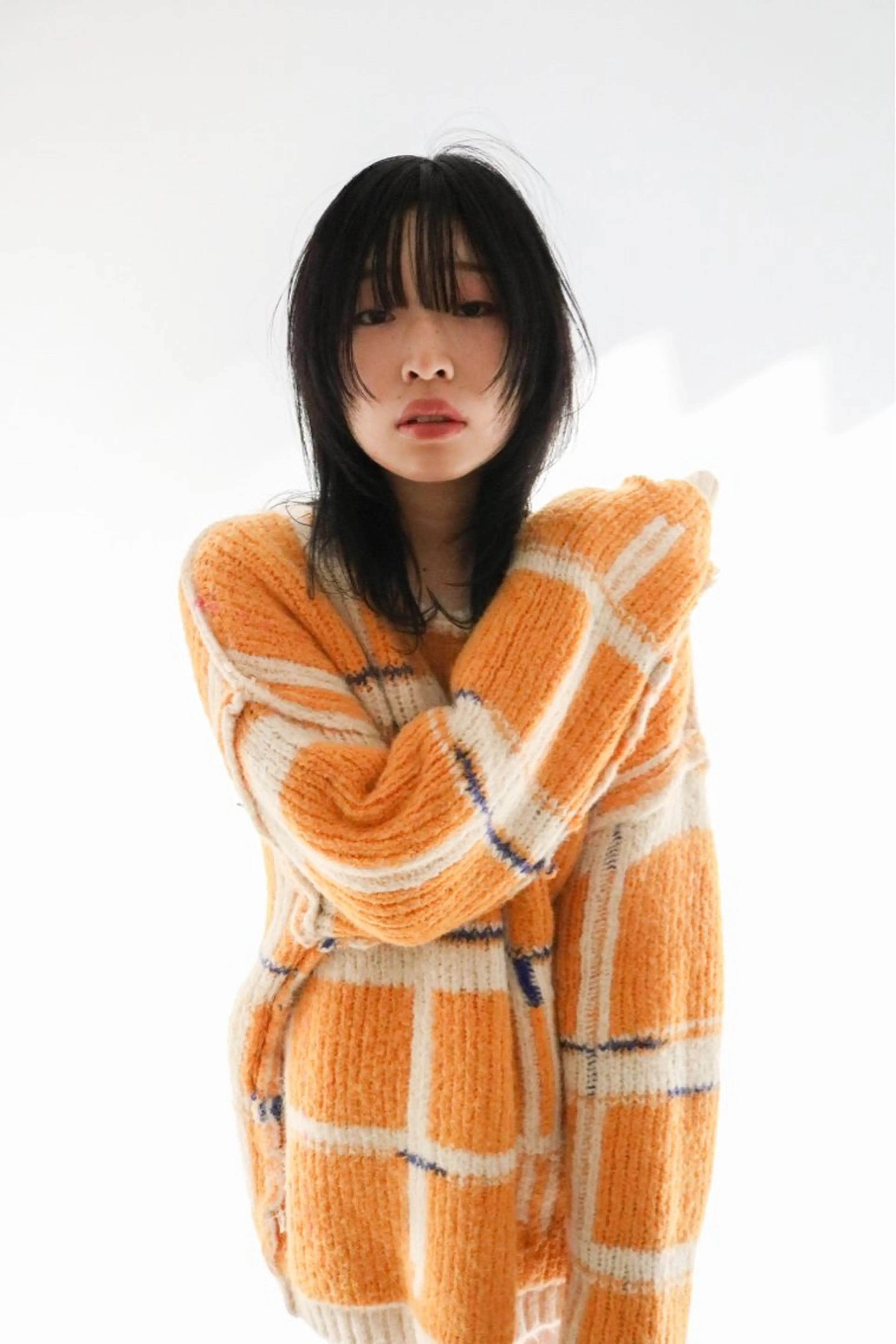 ロング カラー myu 🐈‍⬛のヘアスタイル