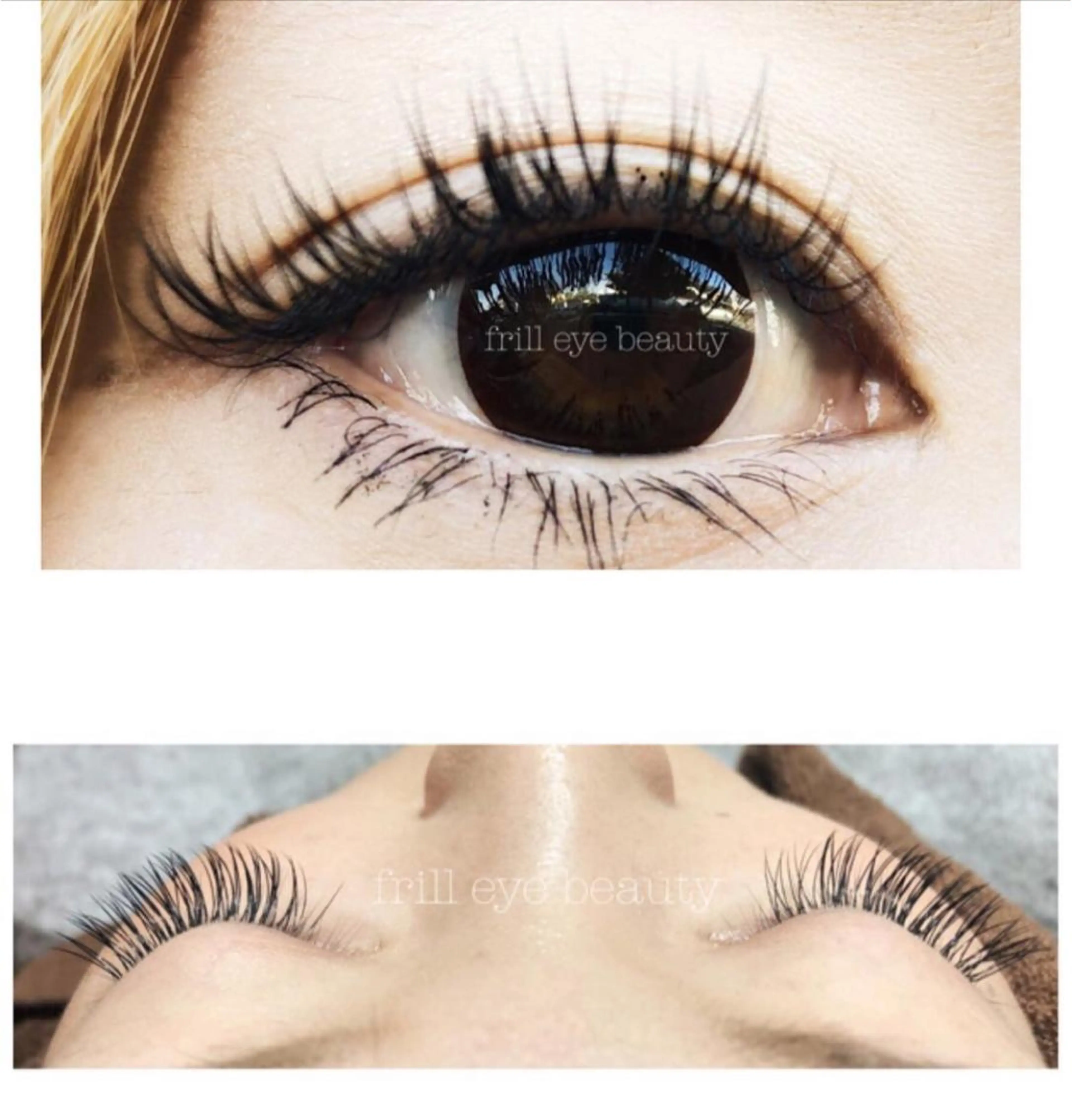 マツエク・マツパ マツエク 友松 世奈のマツエク・マツパデザイン