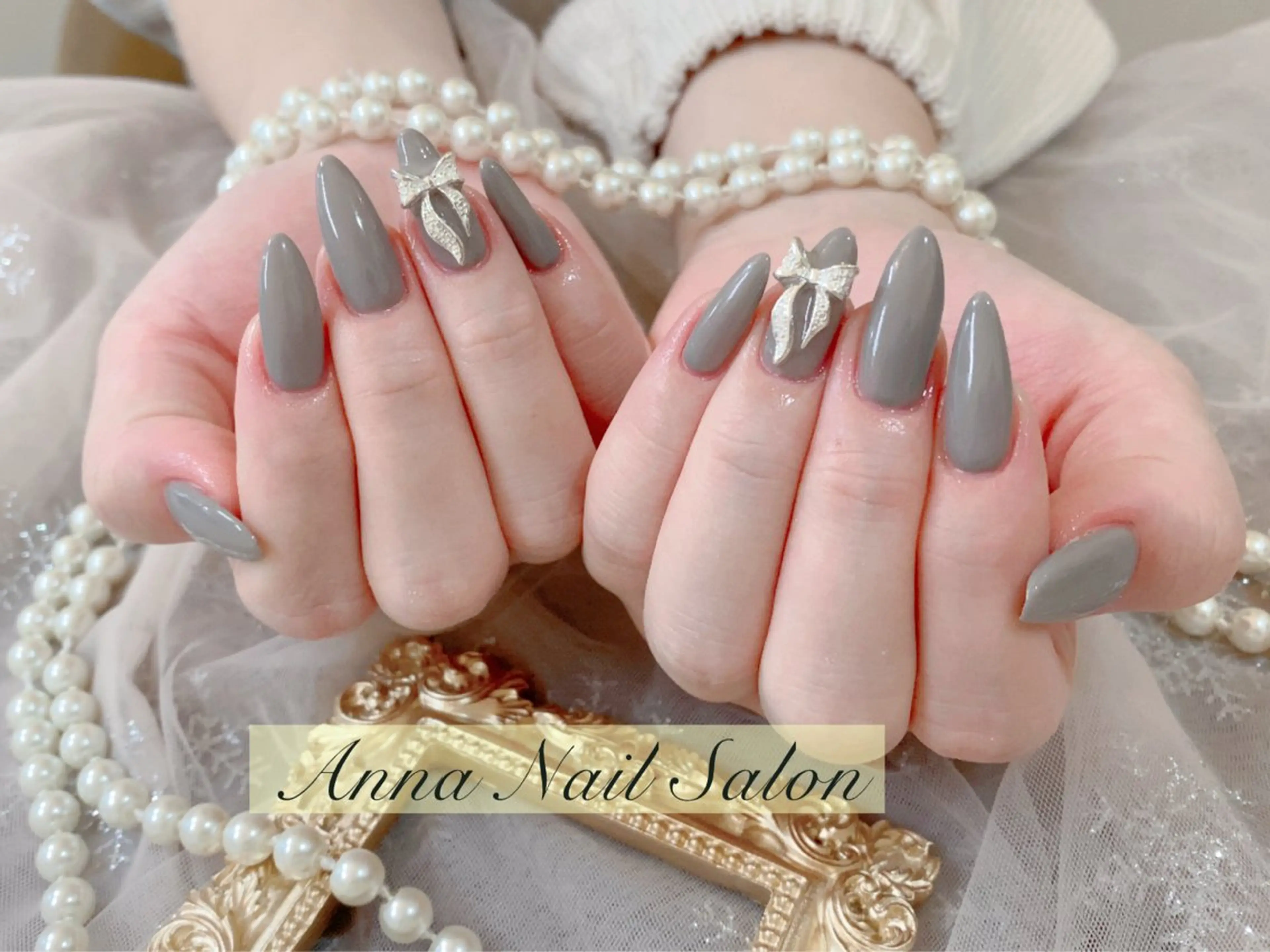 ネイル 🩵ANNA Nail  🩵のネイルデザイン