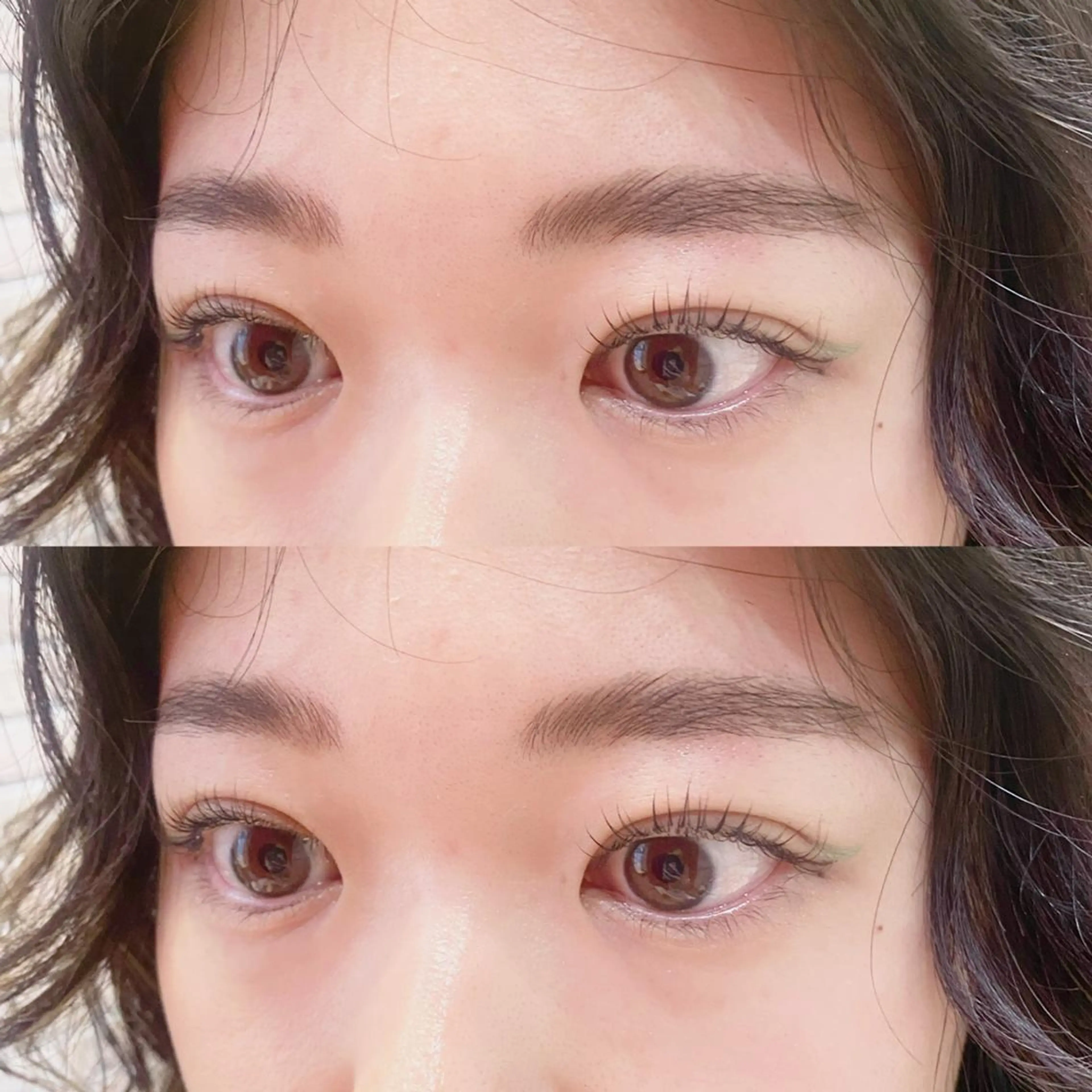 アイブロウ ハリウッドブロウリフト ワックス脱毛 その他(アイブロウ) MINX eye 青山表参道店のマツエク・マツパデザイン