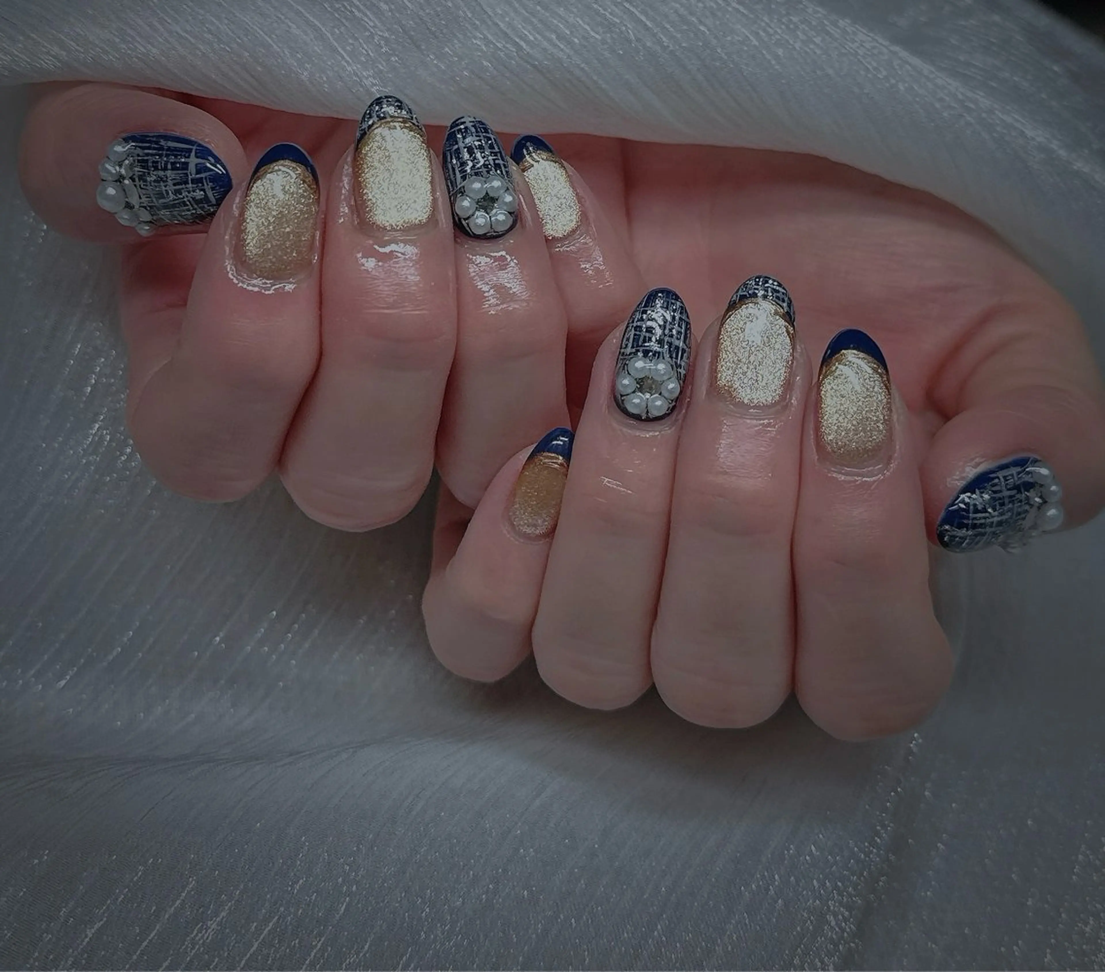 ネイル ハンドネイル Yumi nailのネイルデザイン