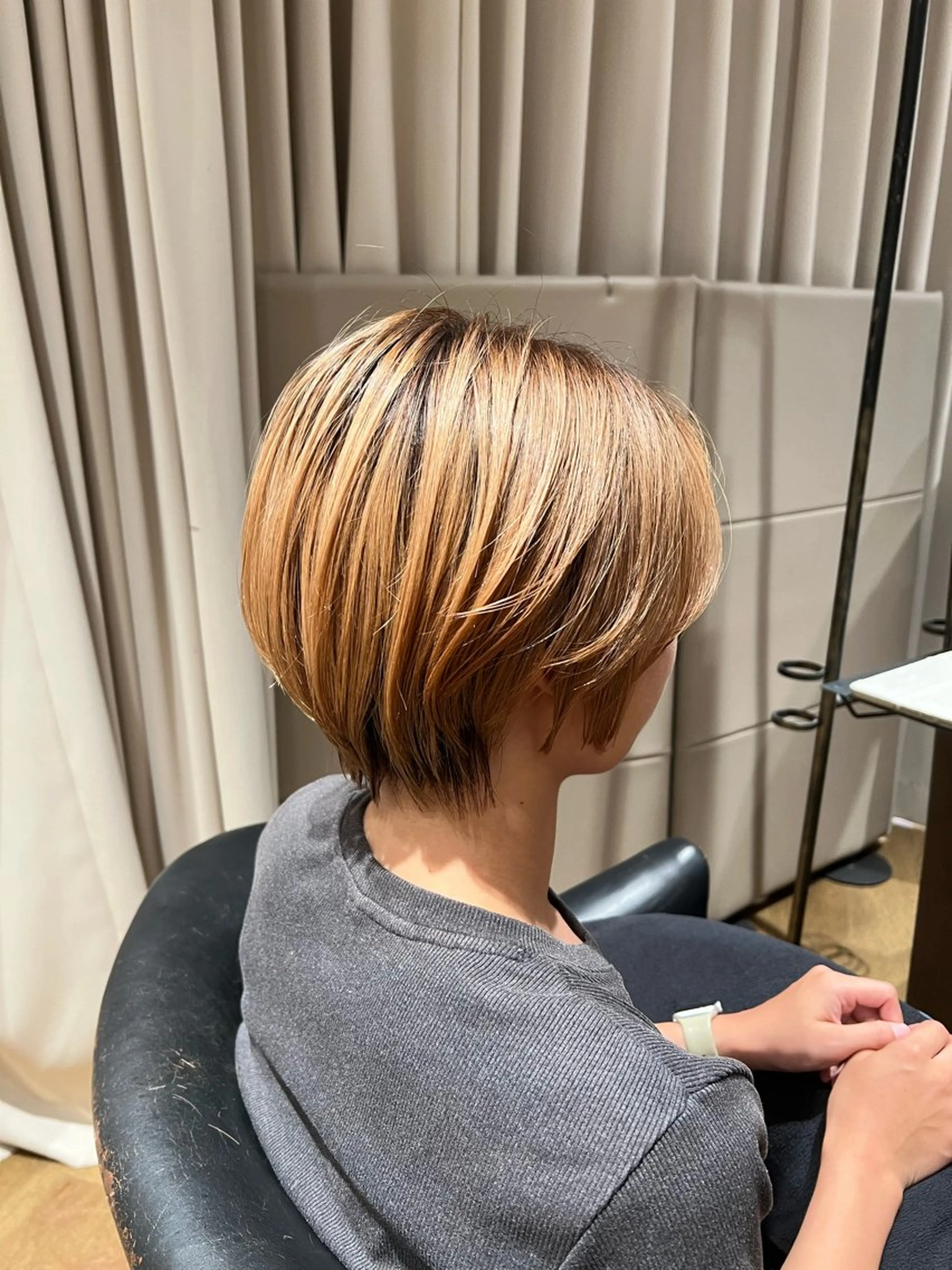 ショート ショートヘア カット archive アスカのヘアスタイル
