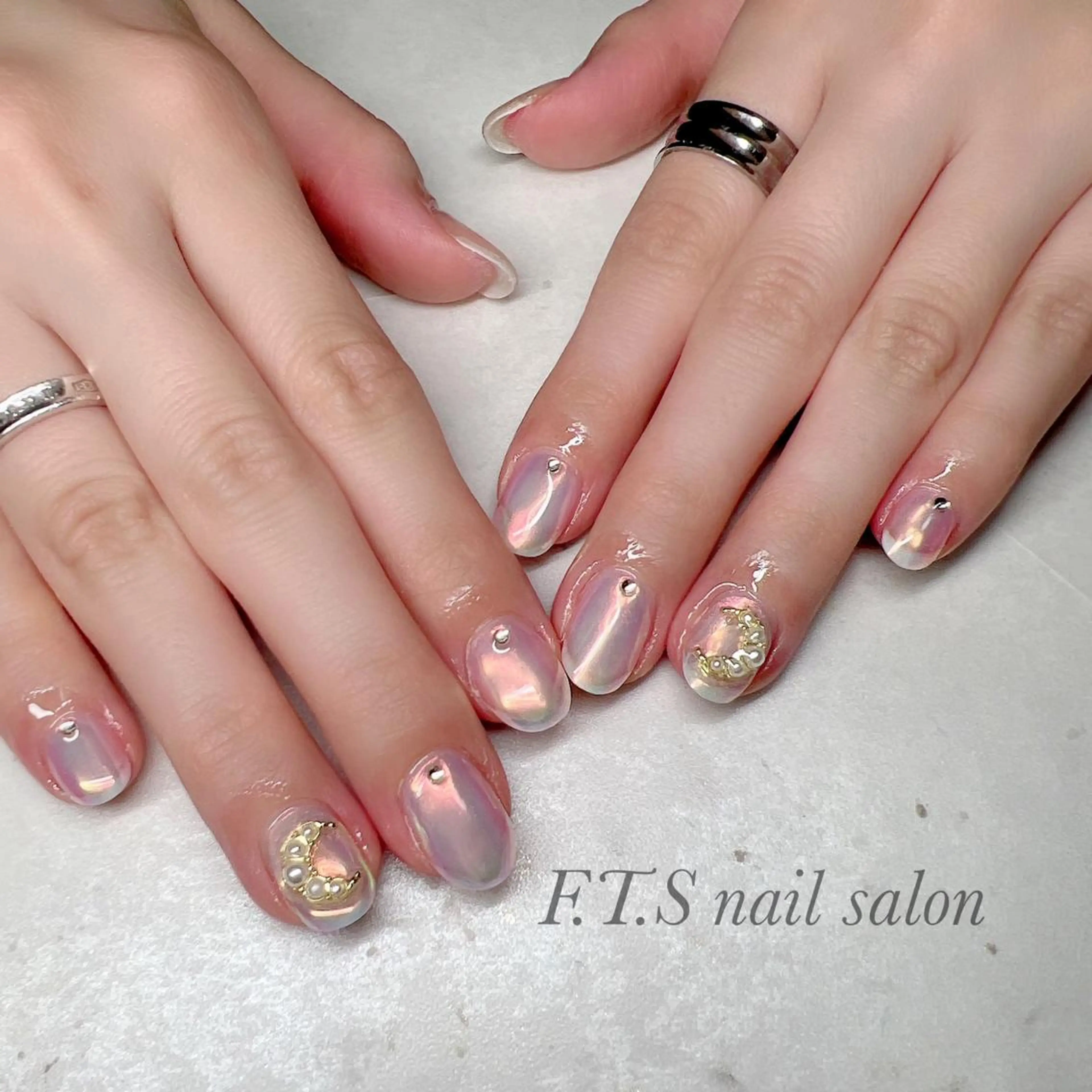 ネイル ハンドネイル F.T.S nailのネイルデザイン