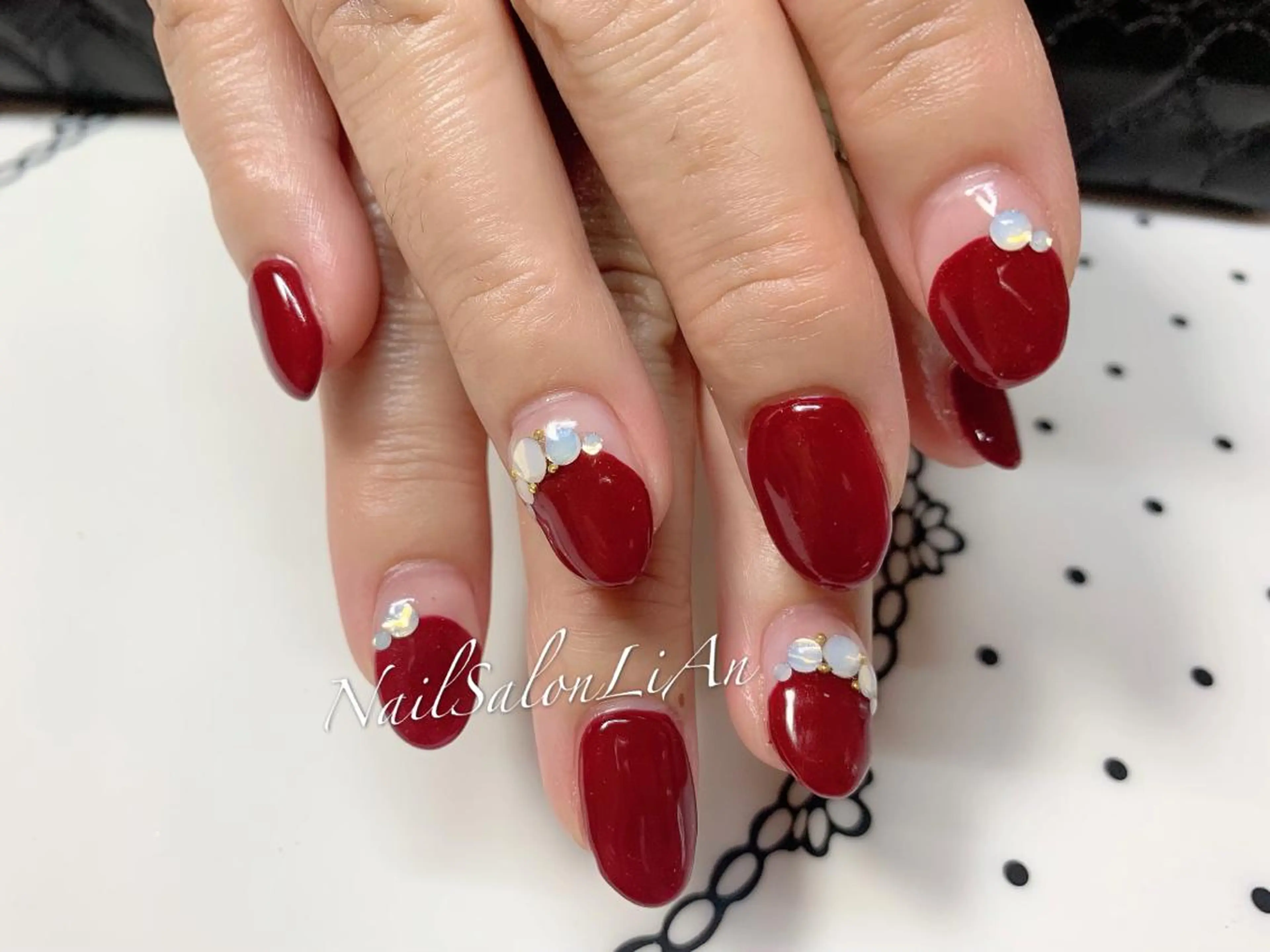 ネイル ハンドネイル NailSalon LiAnのネイルデザイン
