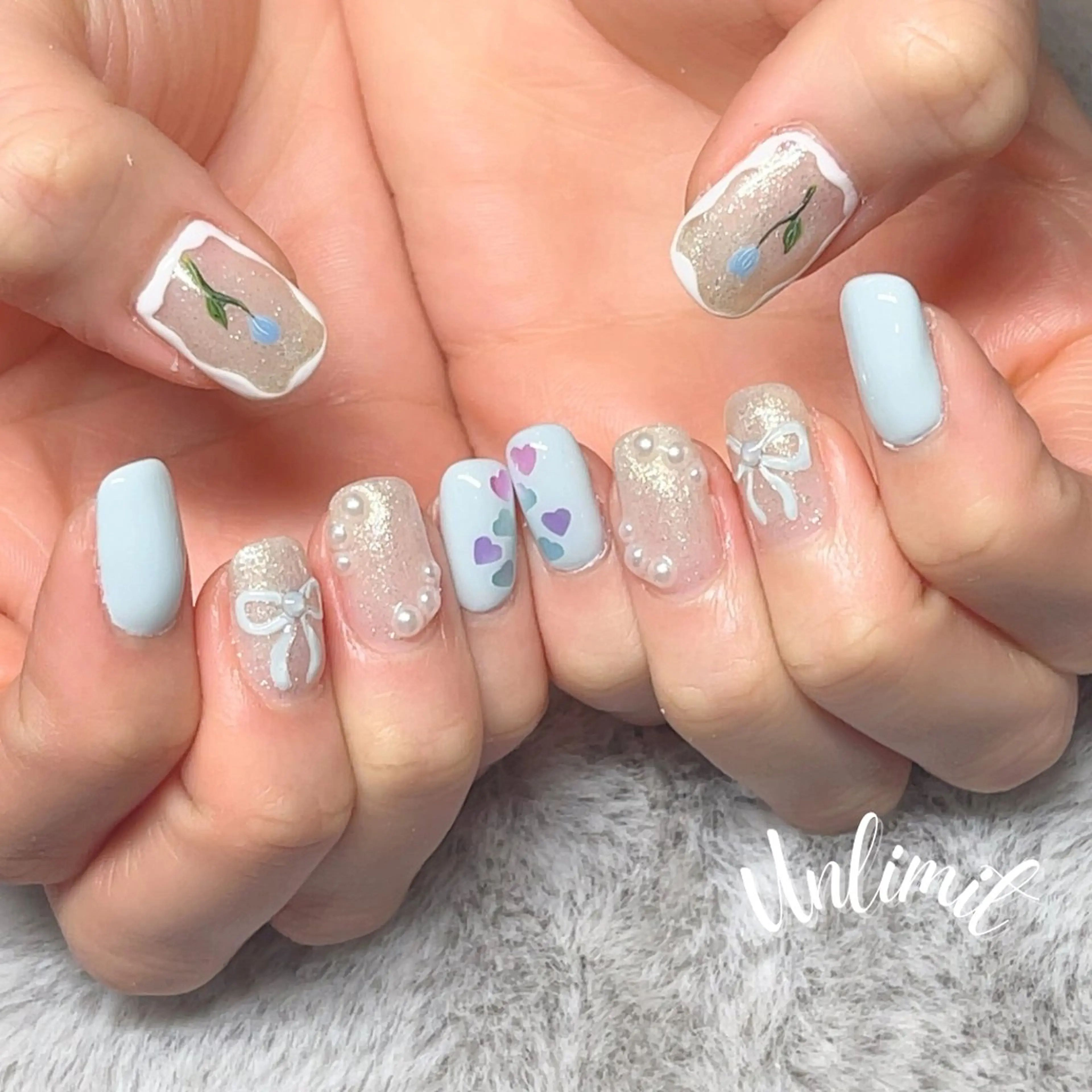 ネイル Unlimit アンリミットのネイルデザイン