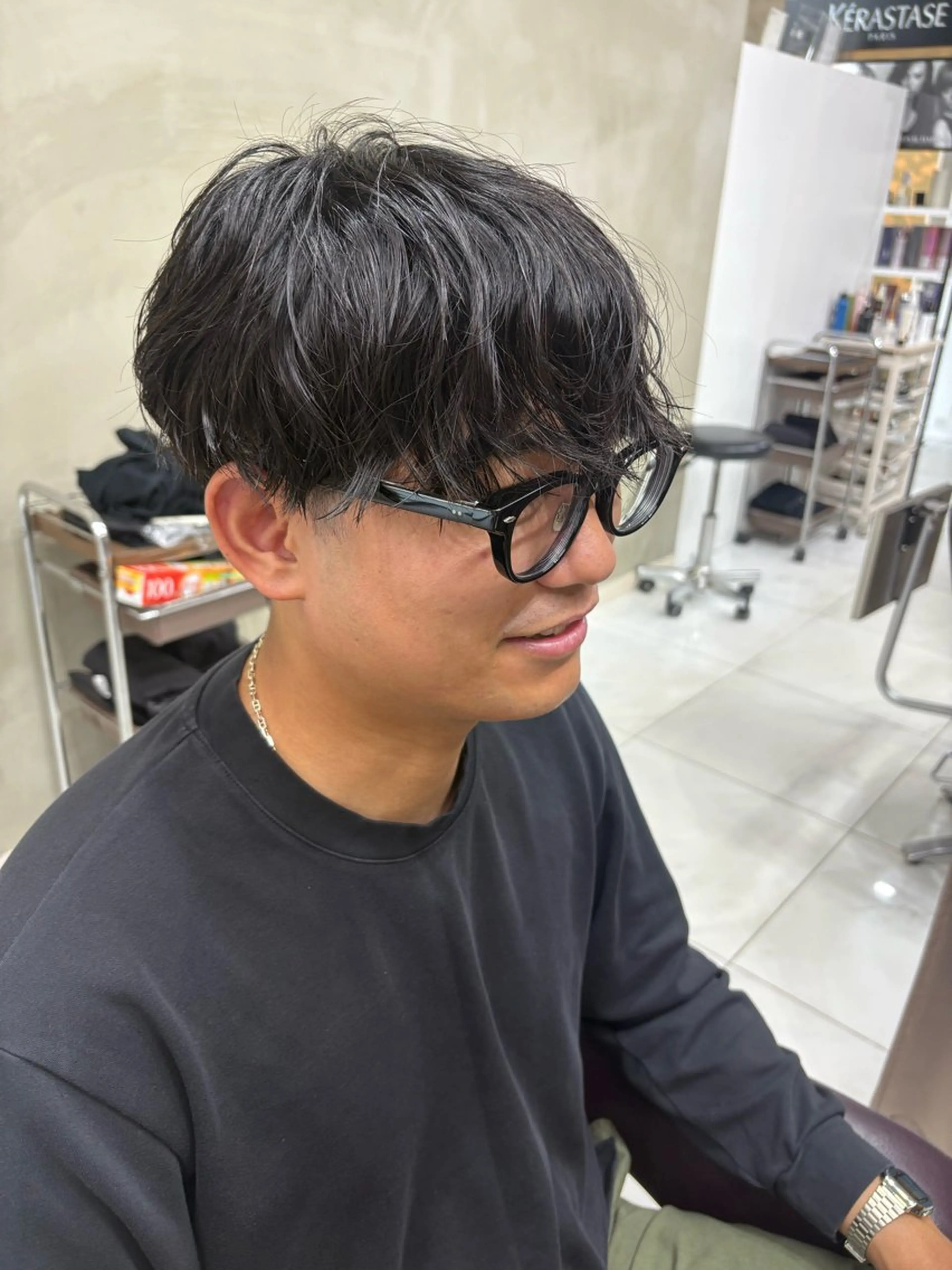 ショート メンズ 【GRANDEUR】 石橋亜嘉史のヘアスタイル