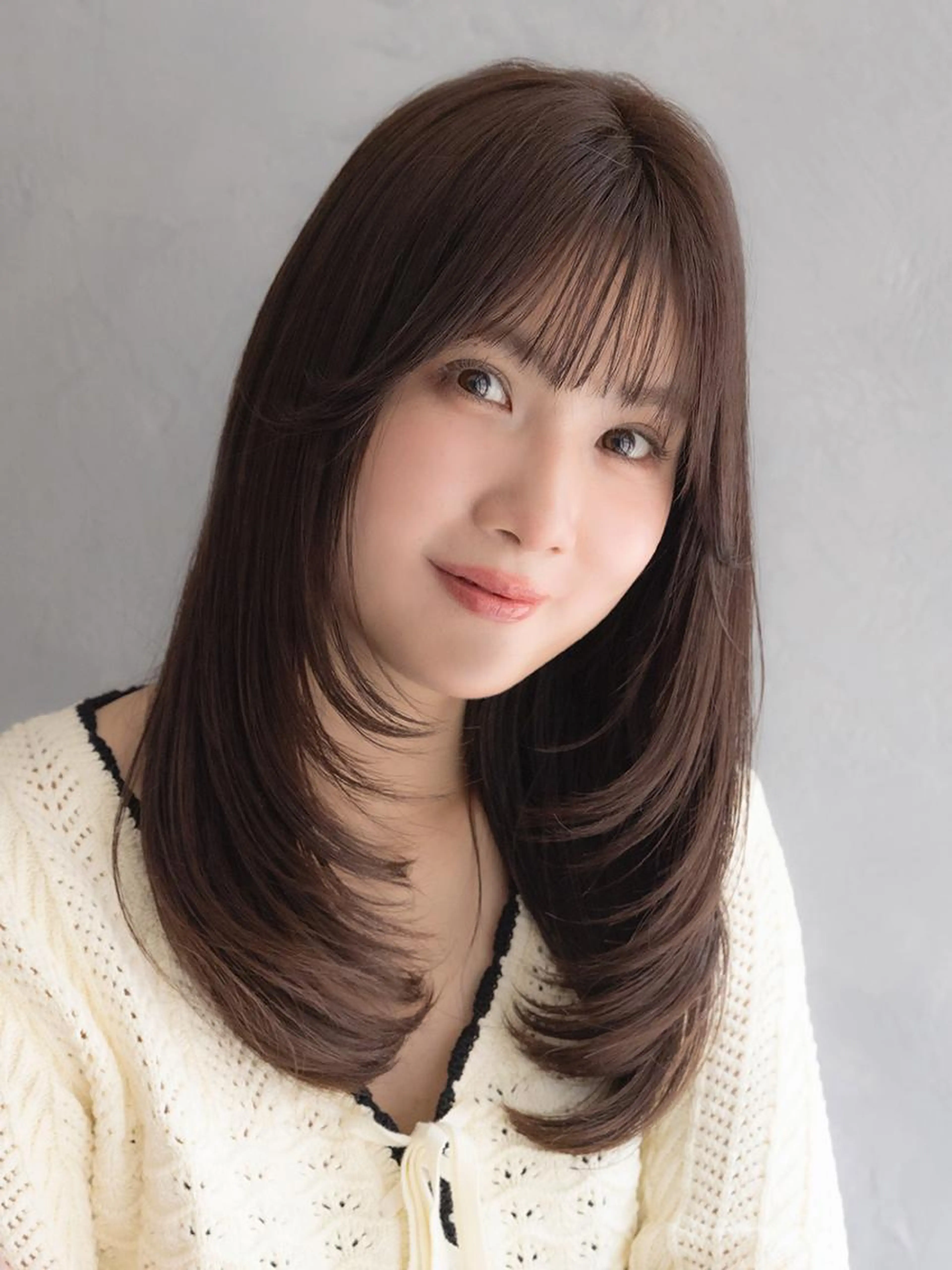 【お手軽髪質改善】似合わせカット＋前処理TR¥5280→4400[レイヤーカット]の写真