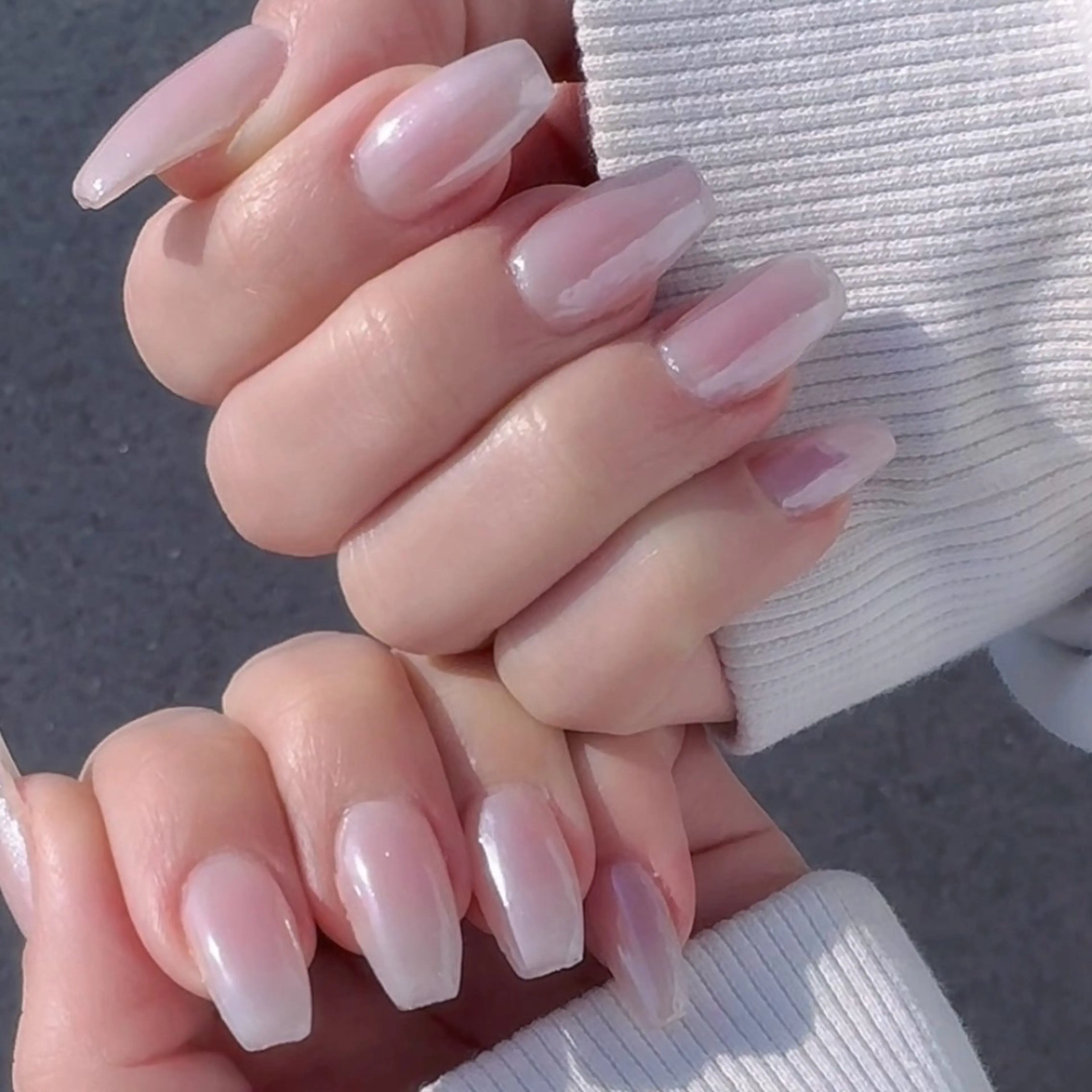 ネイル チークネイル lio nail___のネイルデザイン