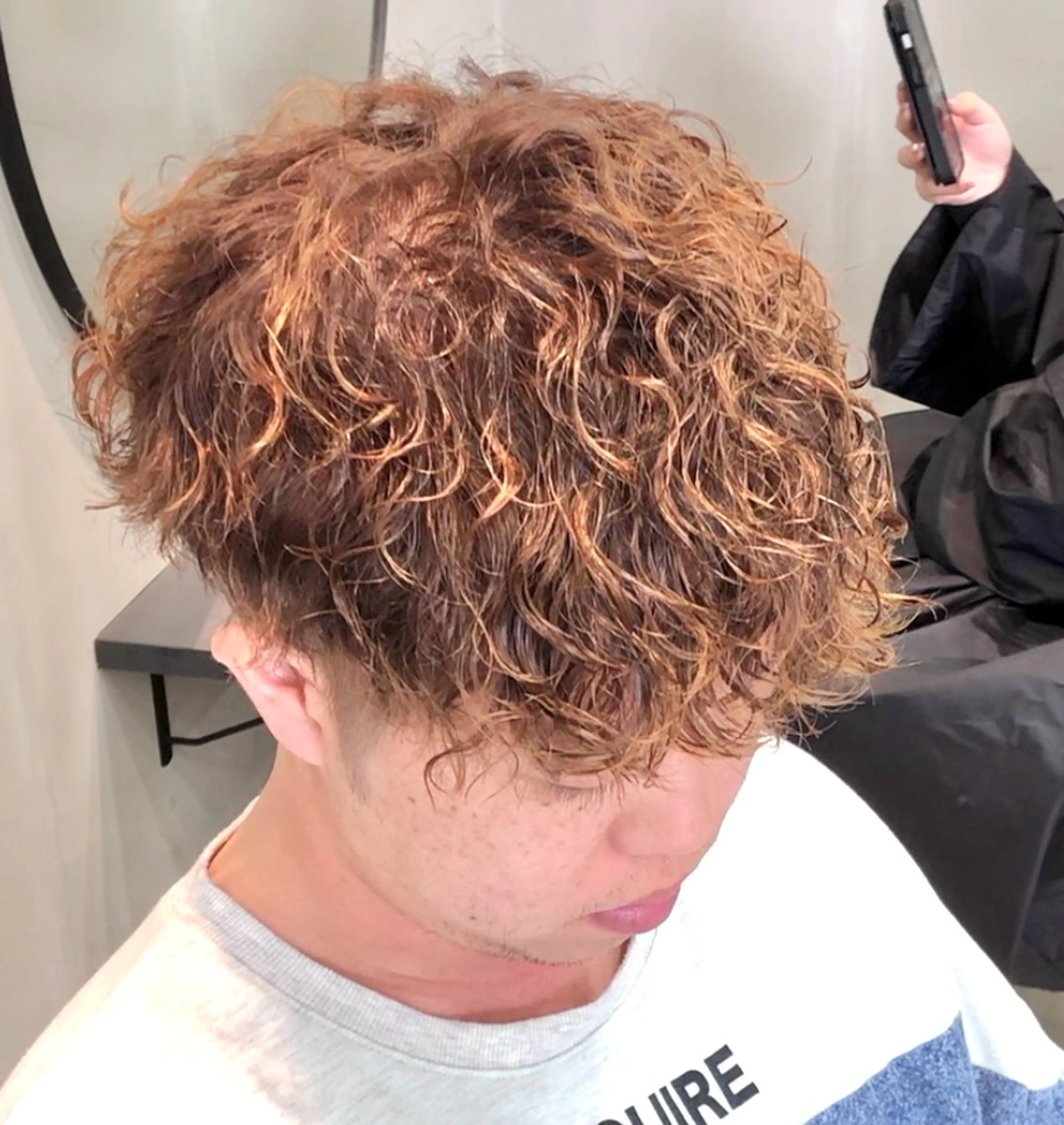 【メンズ限定】カット＋パーマ＋トリートメントの写真