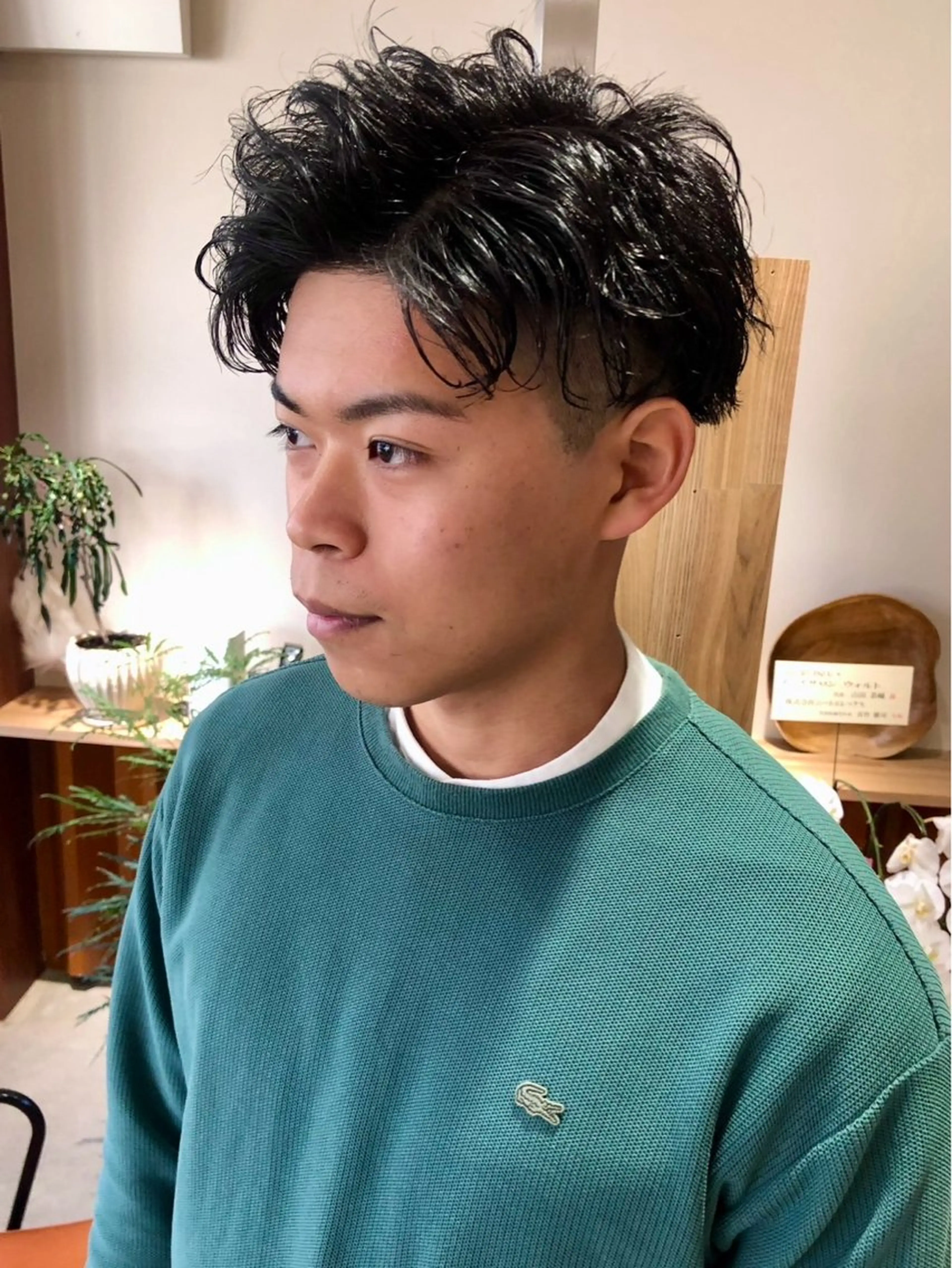 メンズ カット パーマ メンズパーマ特化 /ハルト waltのヘアスタイル