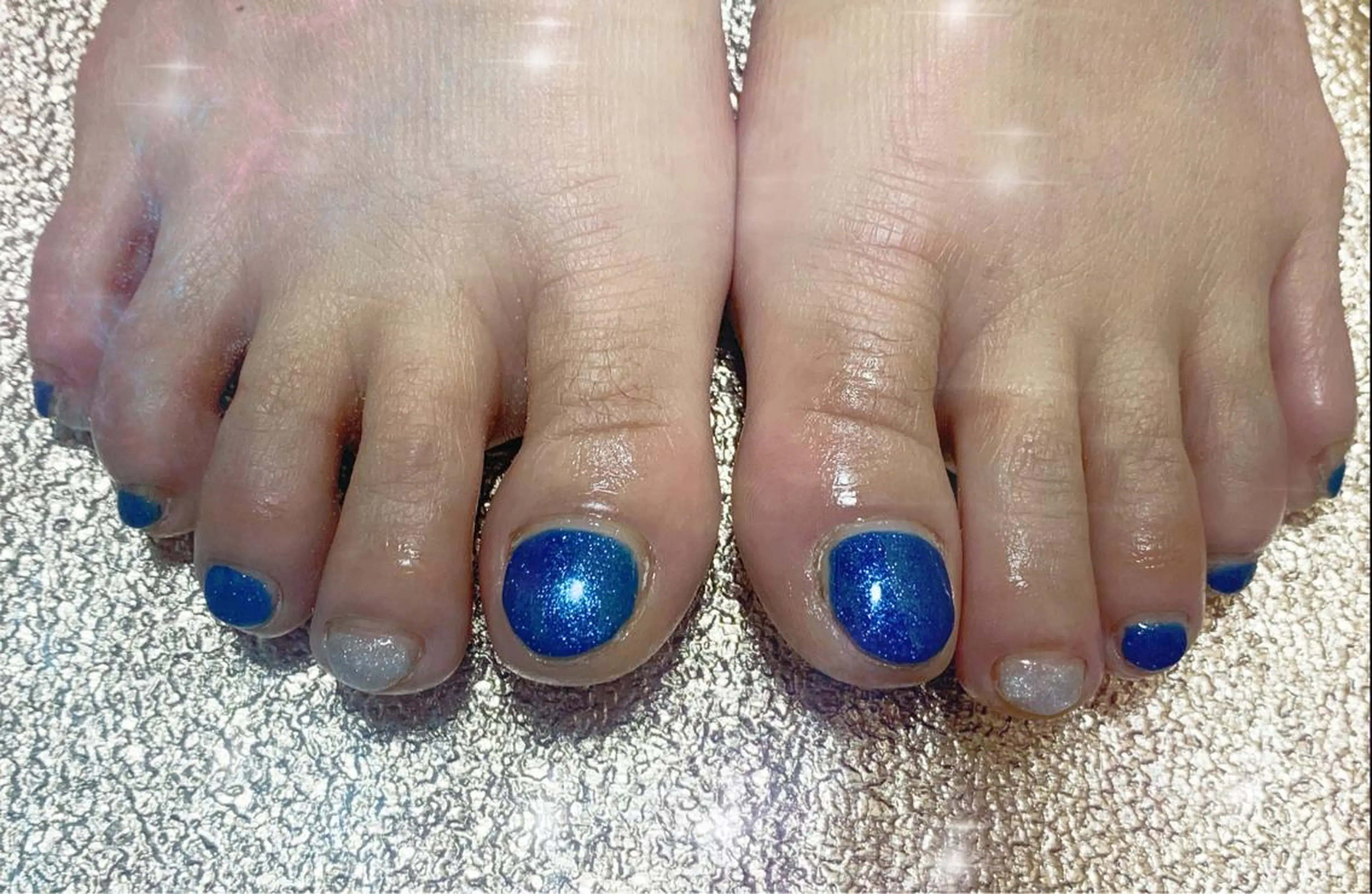 ネイル フットネイル ワンカラーネイル 林 ✨syousyouのネイルデザイン