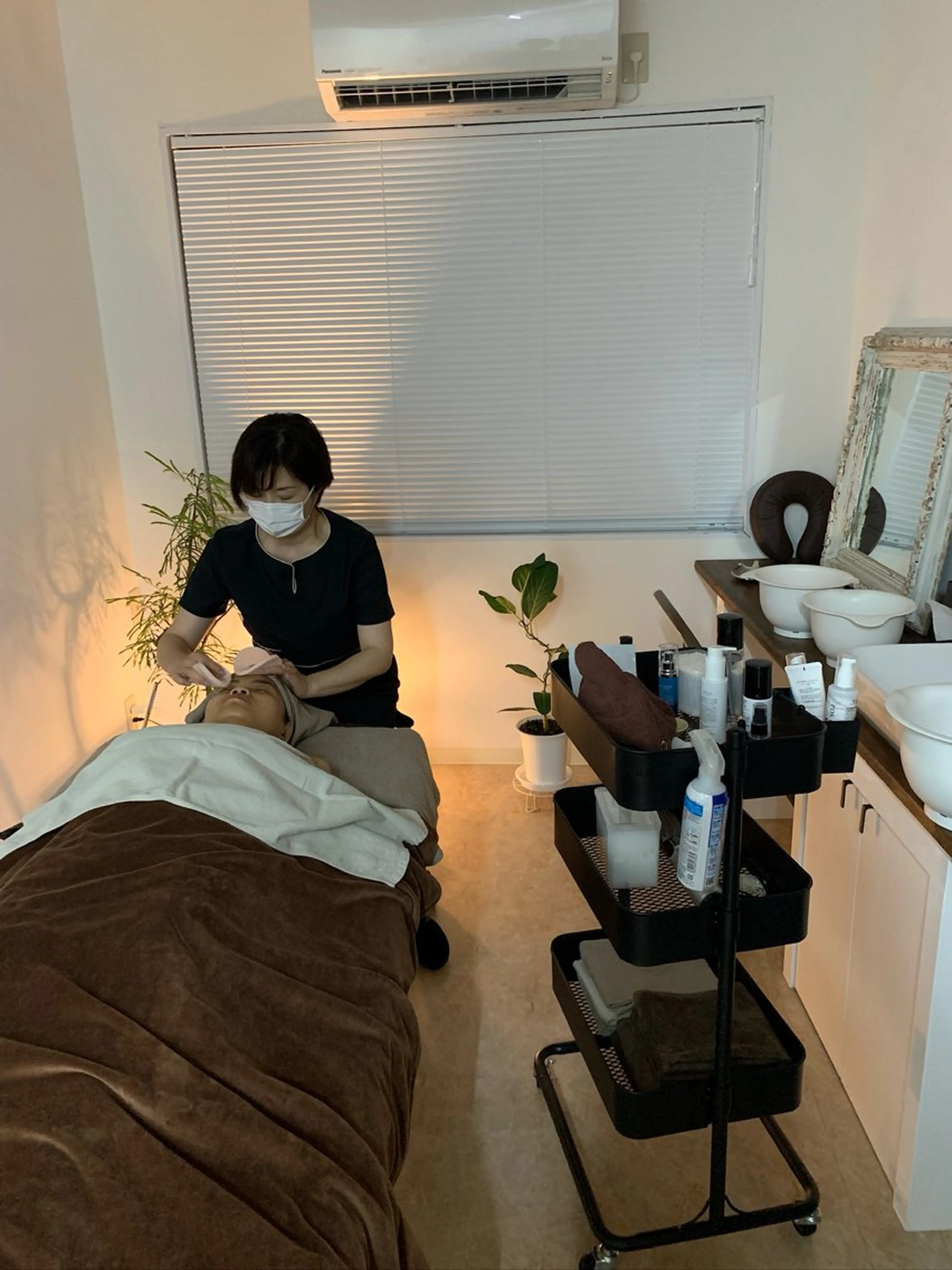 chouette サロンのエステ・リラクイメージ