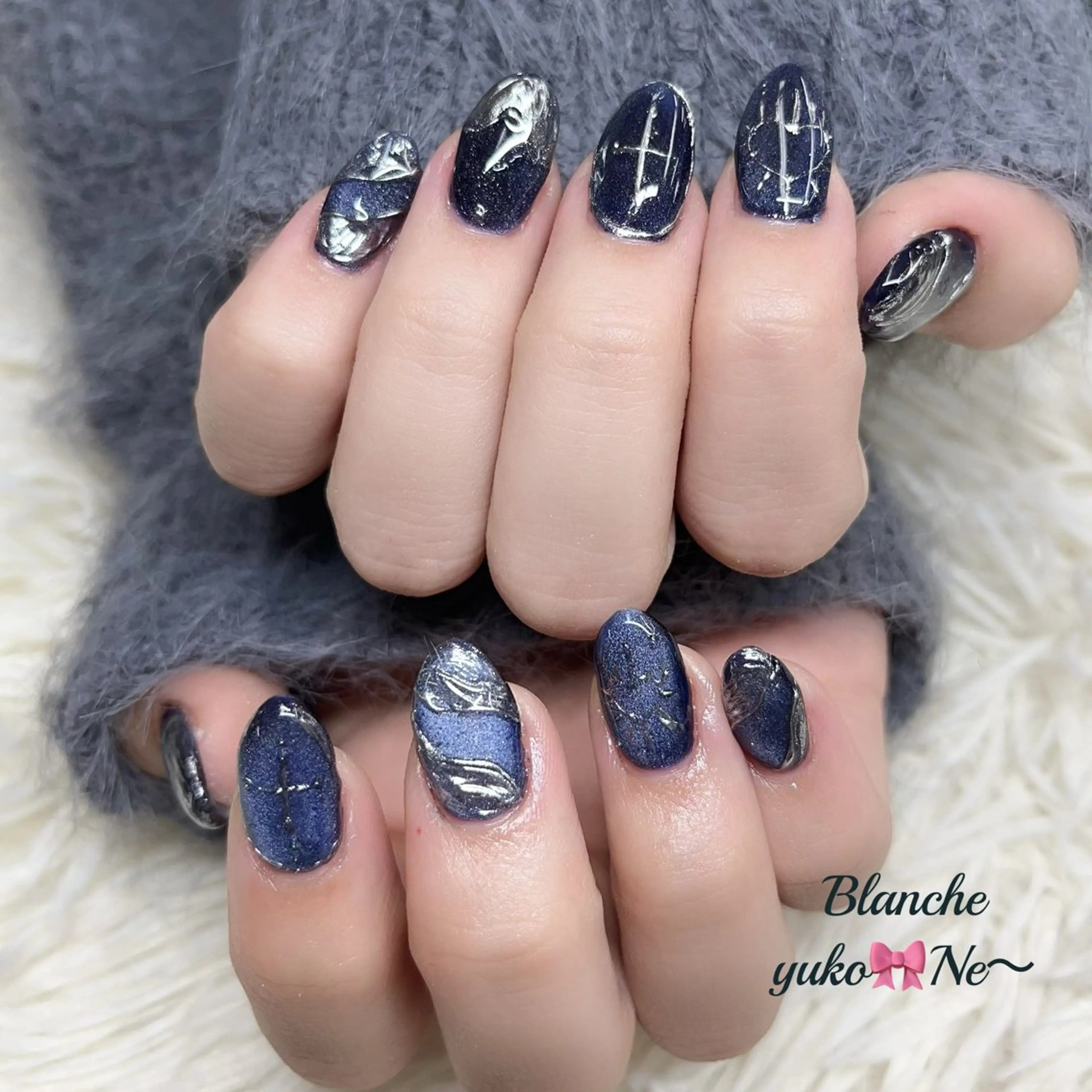 ネイル ネイルサロン　Lian所属・Lian Yulilianのネイルデザイン