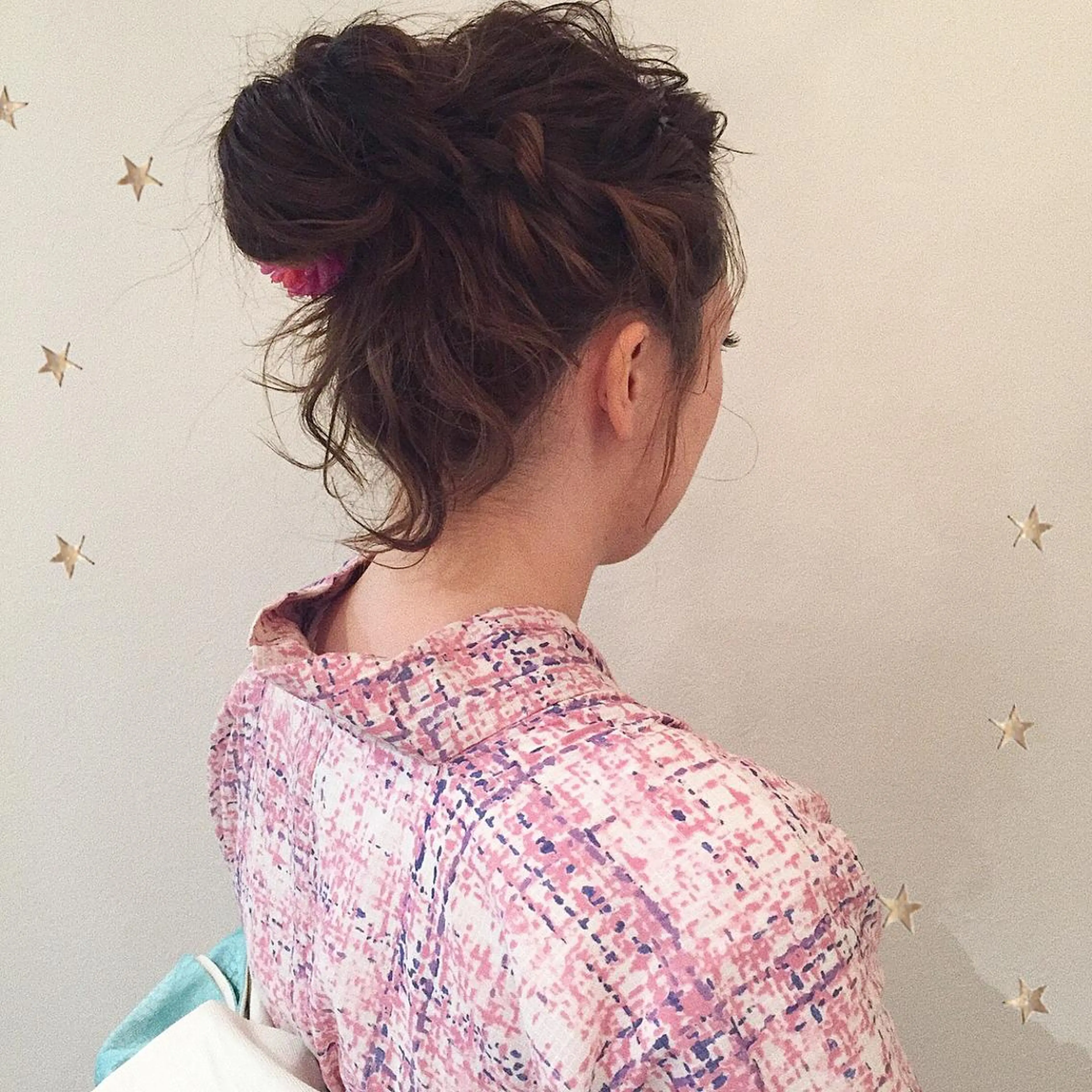 セミロング ヘアアレンジ salon AKIRA所属・市川 千夏のヘアスタイル