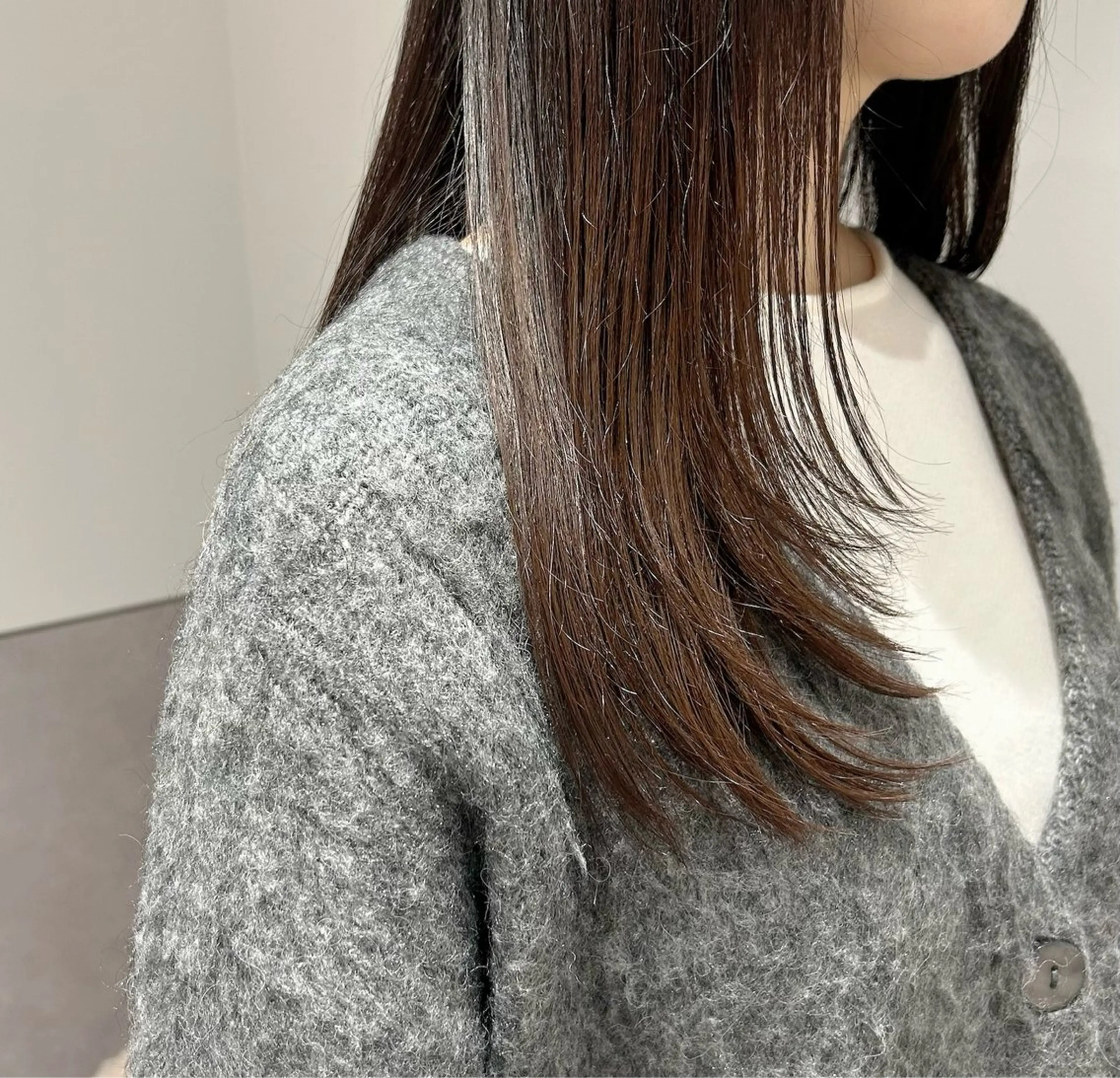 ロング 顔まわりレイヤー レイヤーカット ナチュラル🪴抜け感 🫧sonokoのヘアスタイル