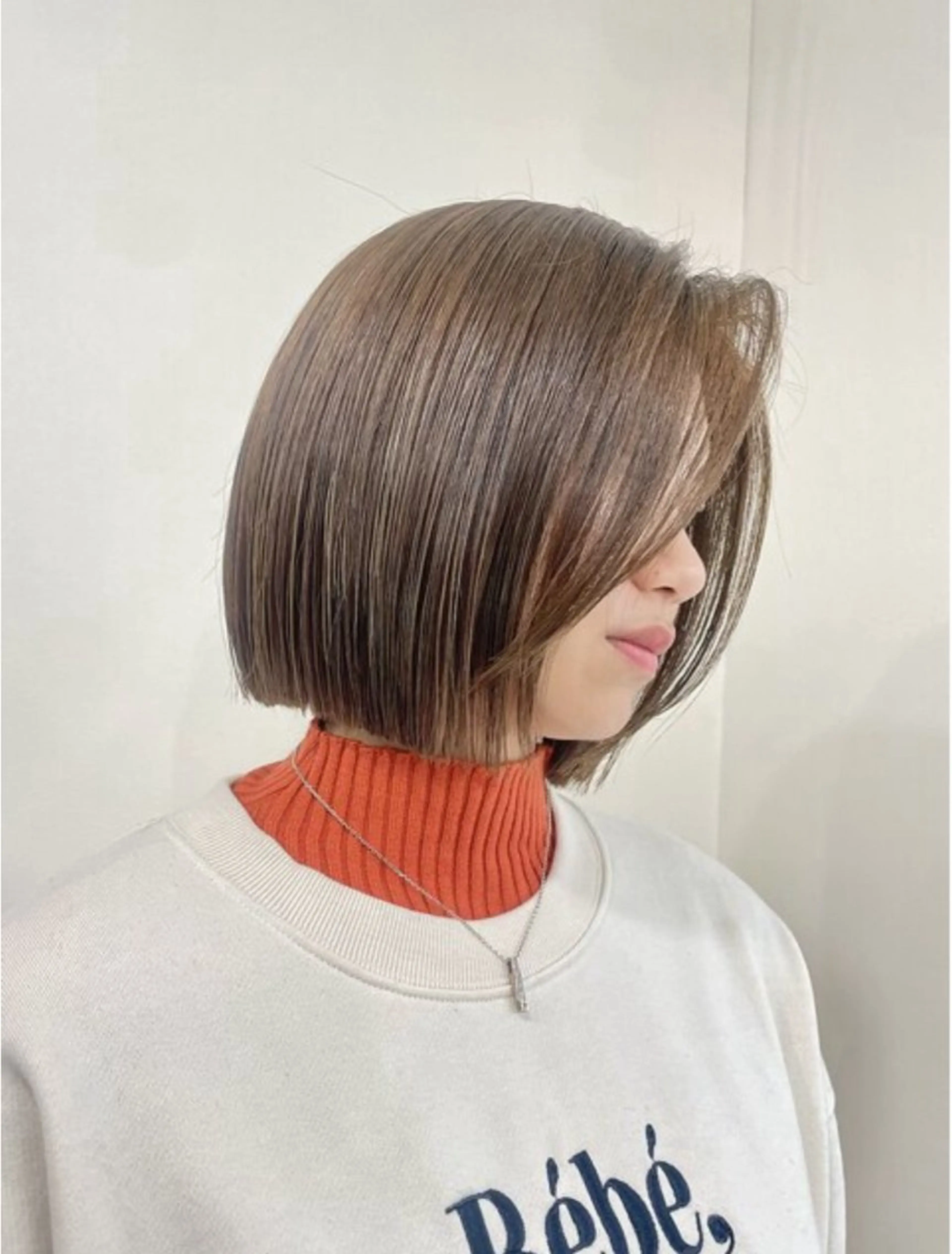 ショート 似合わせショート 森岡俊亮のヘアスタイル