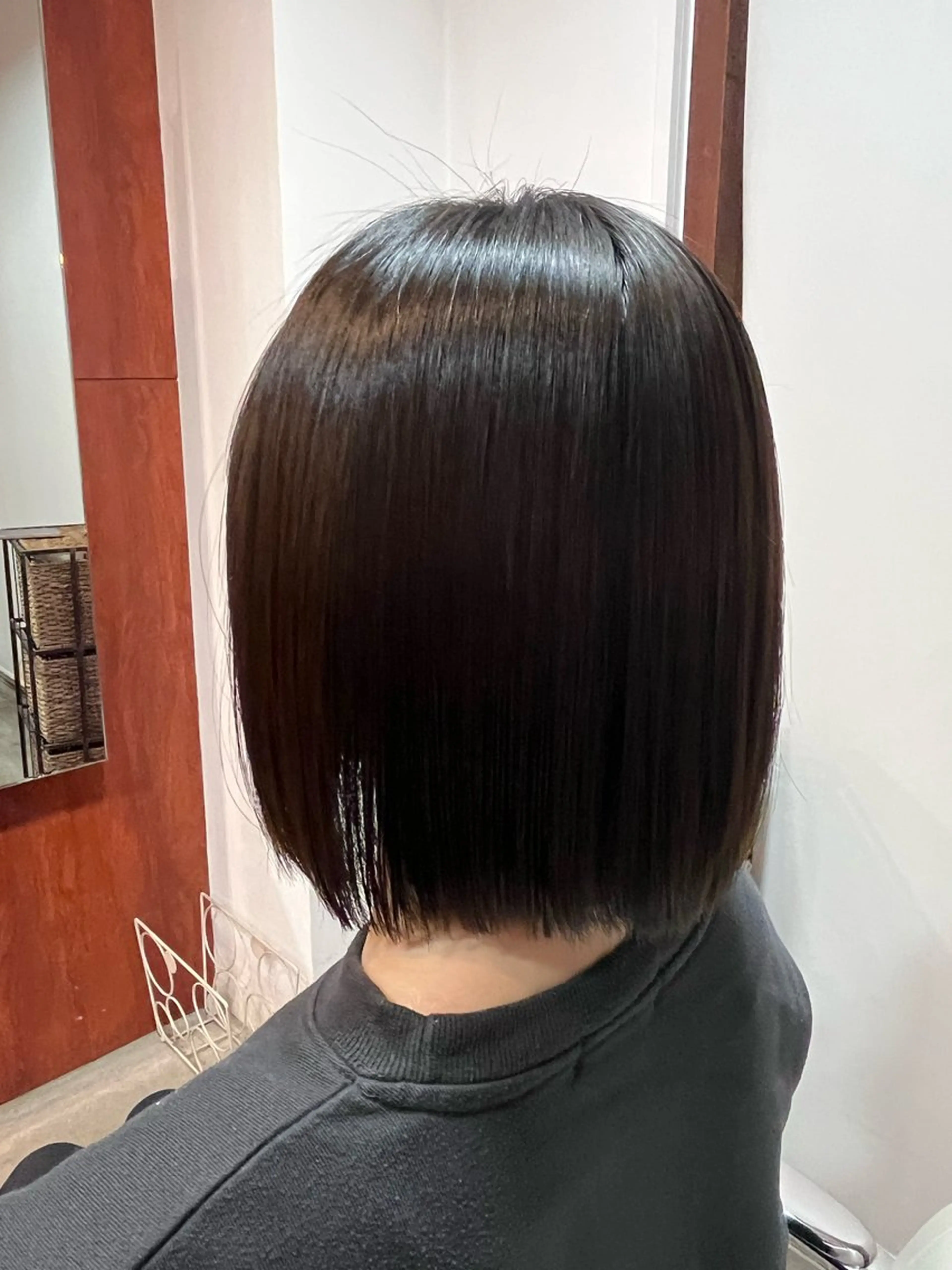 ミディアム おおた あいこのヘアスタイル