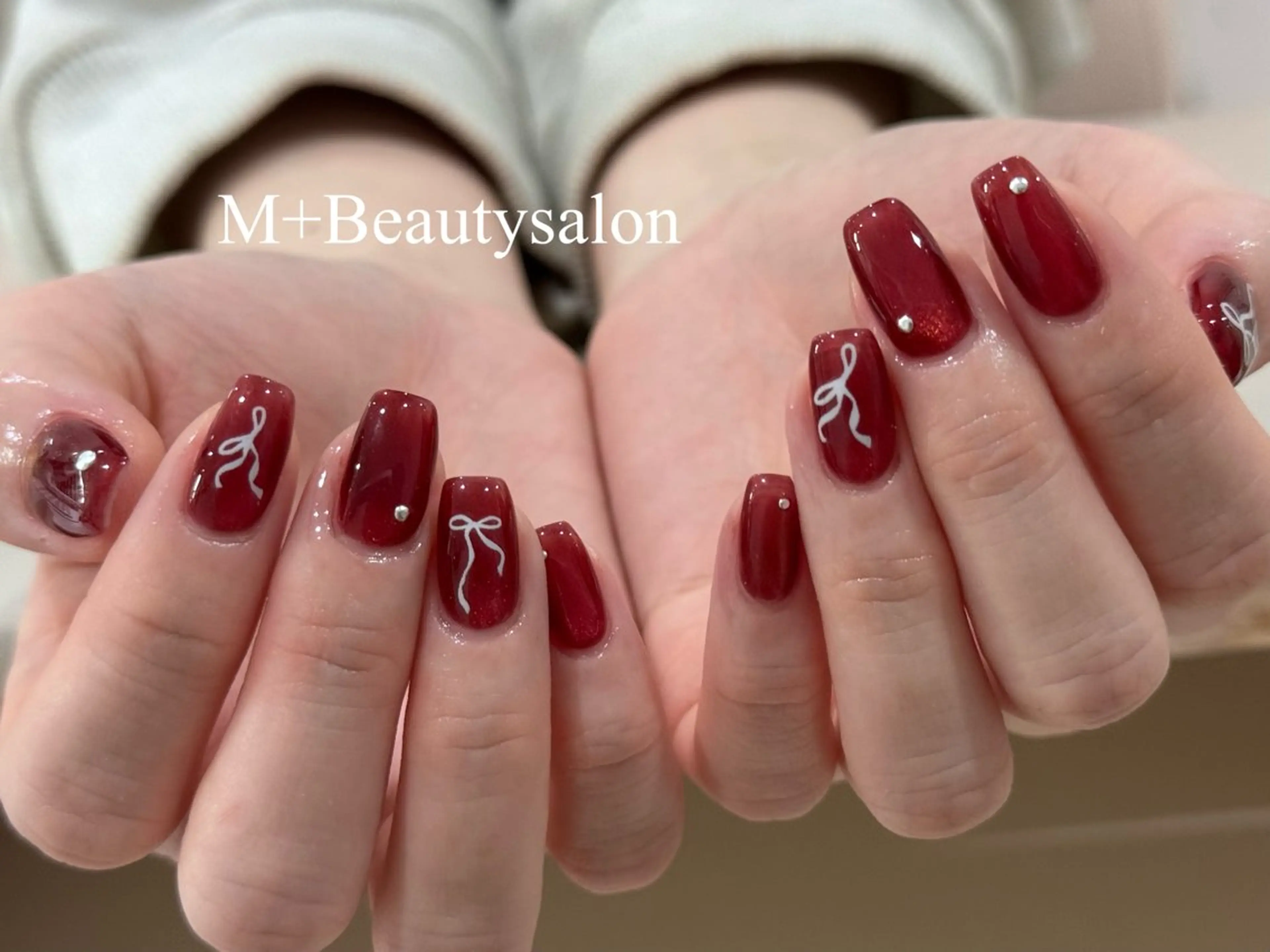 ネイル M+  Beauty Salonのネイルデザイン
