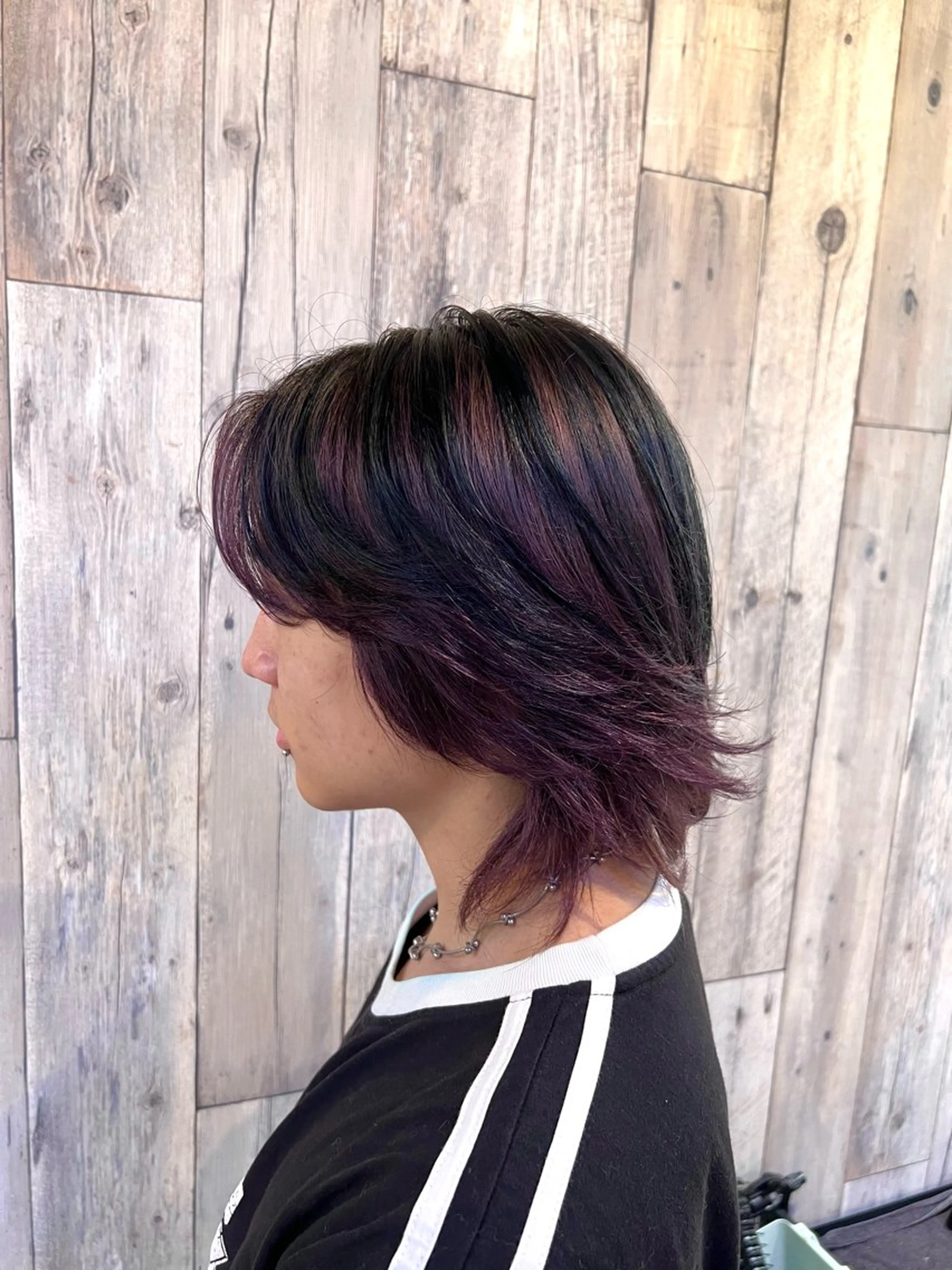 カラー Kazuki ✨️のヘアスタイル
