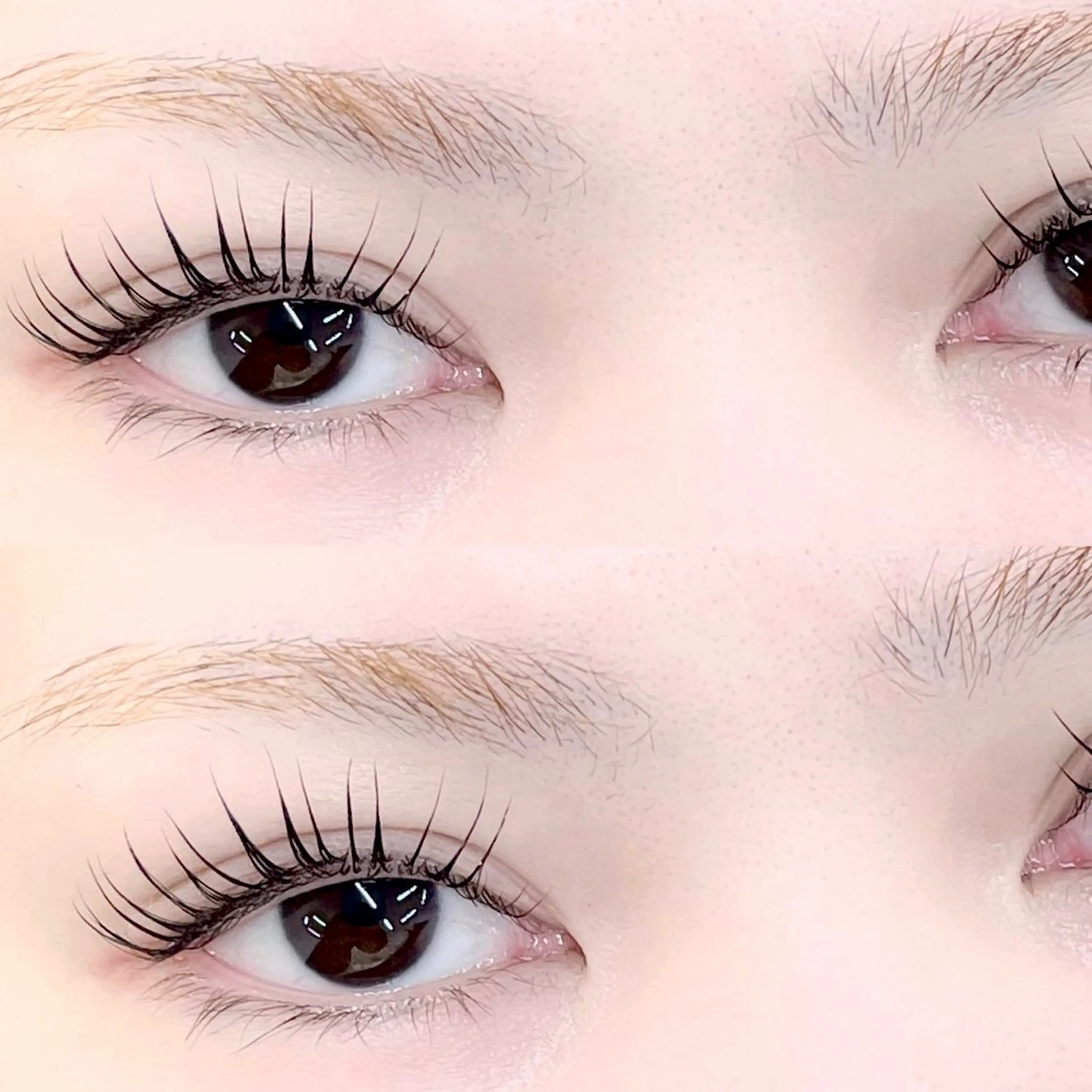 マツエク・マツパ パリジェンヌラッシュリフト マツパ THE BALM🦋 上間のマツエク・マツパデザイン