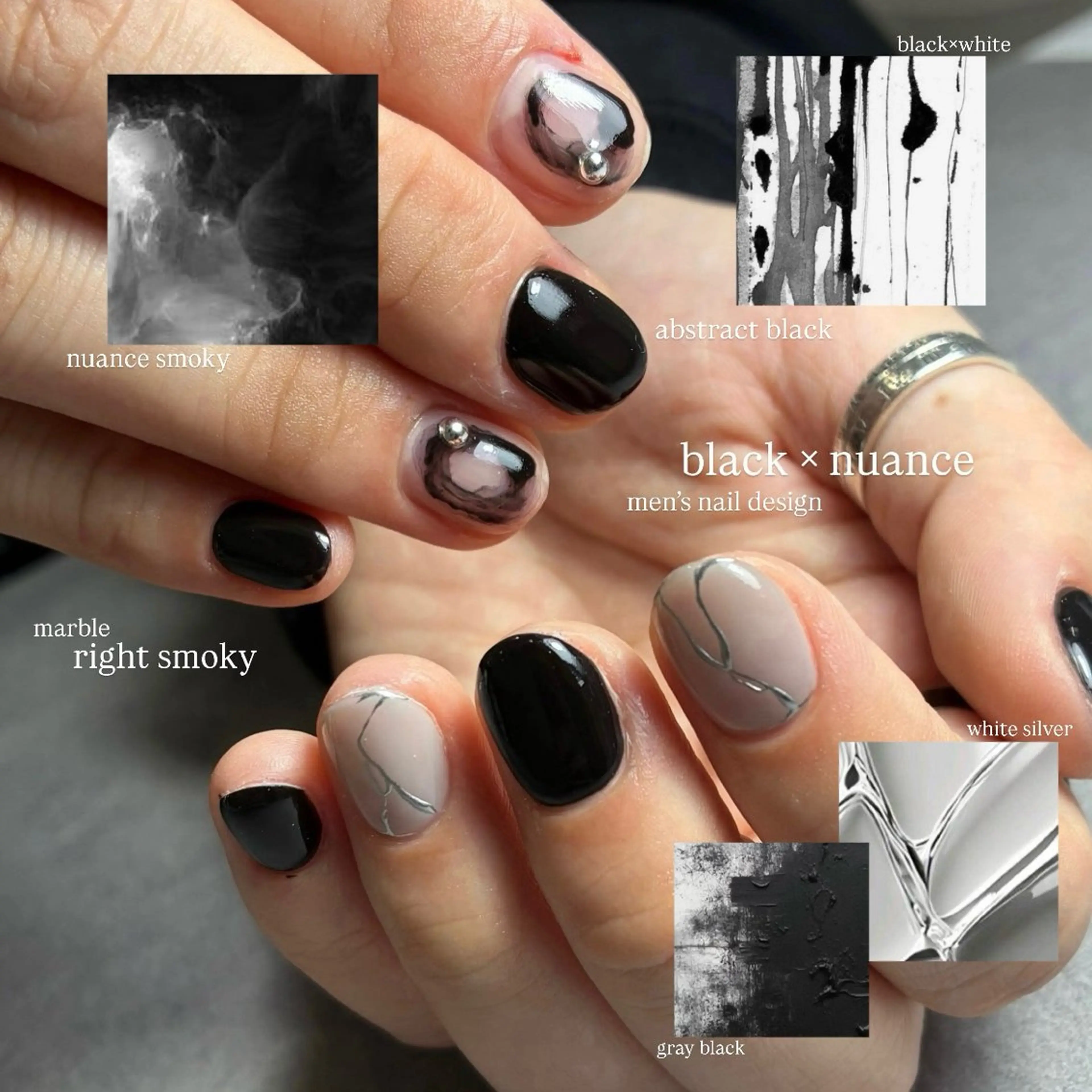 ネイル Fumi ポップ/ナチュラルのネイルデザイン