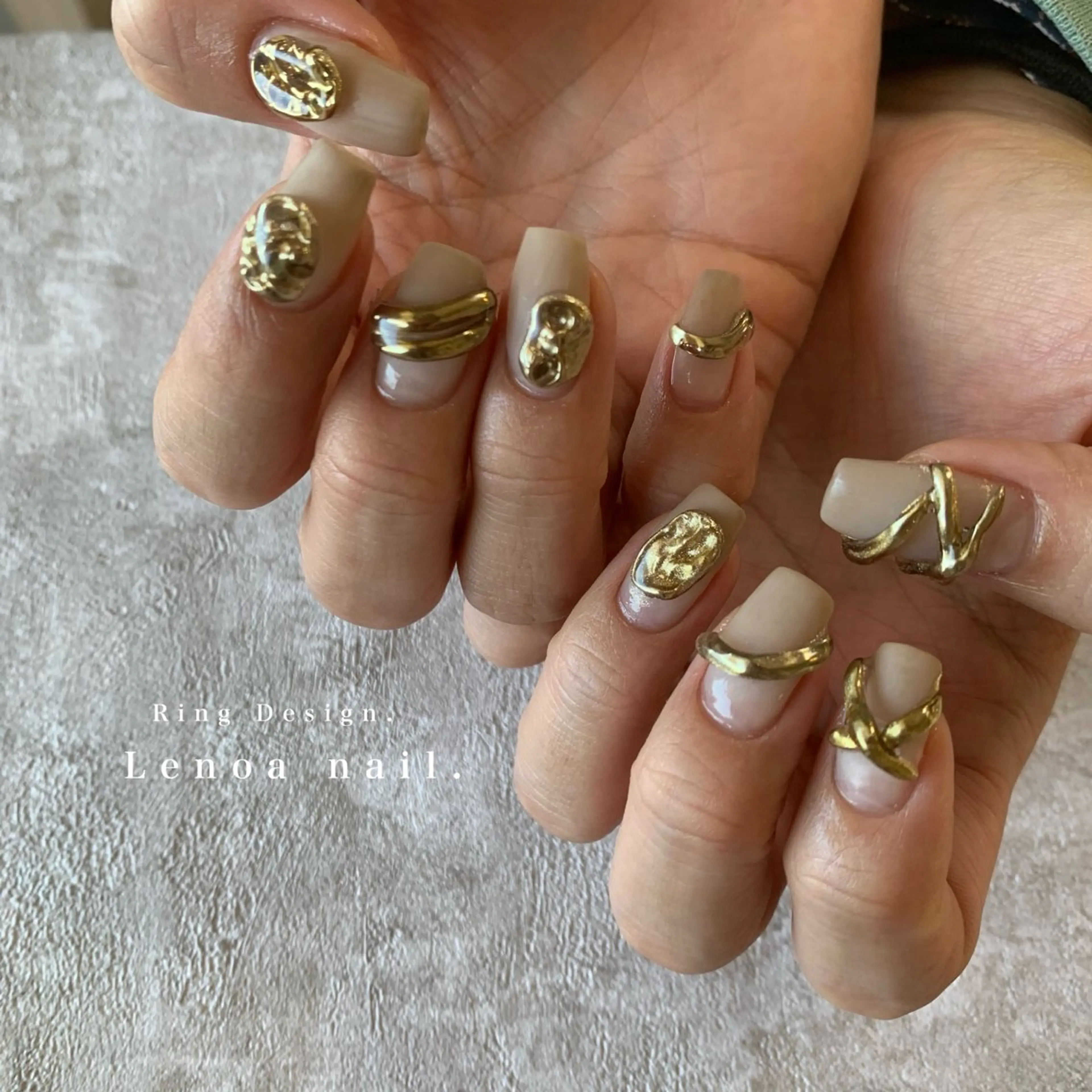 ネイル nailsalon Lenoaのネイルデザイン