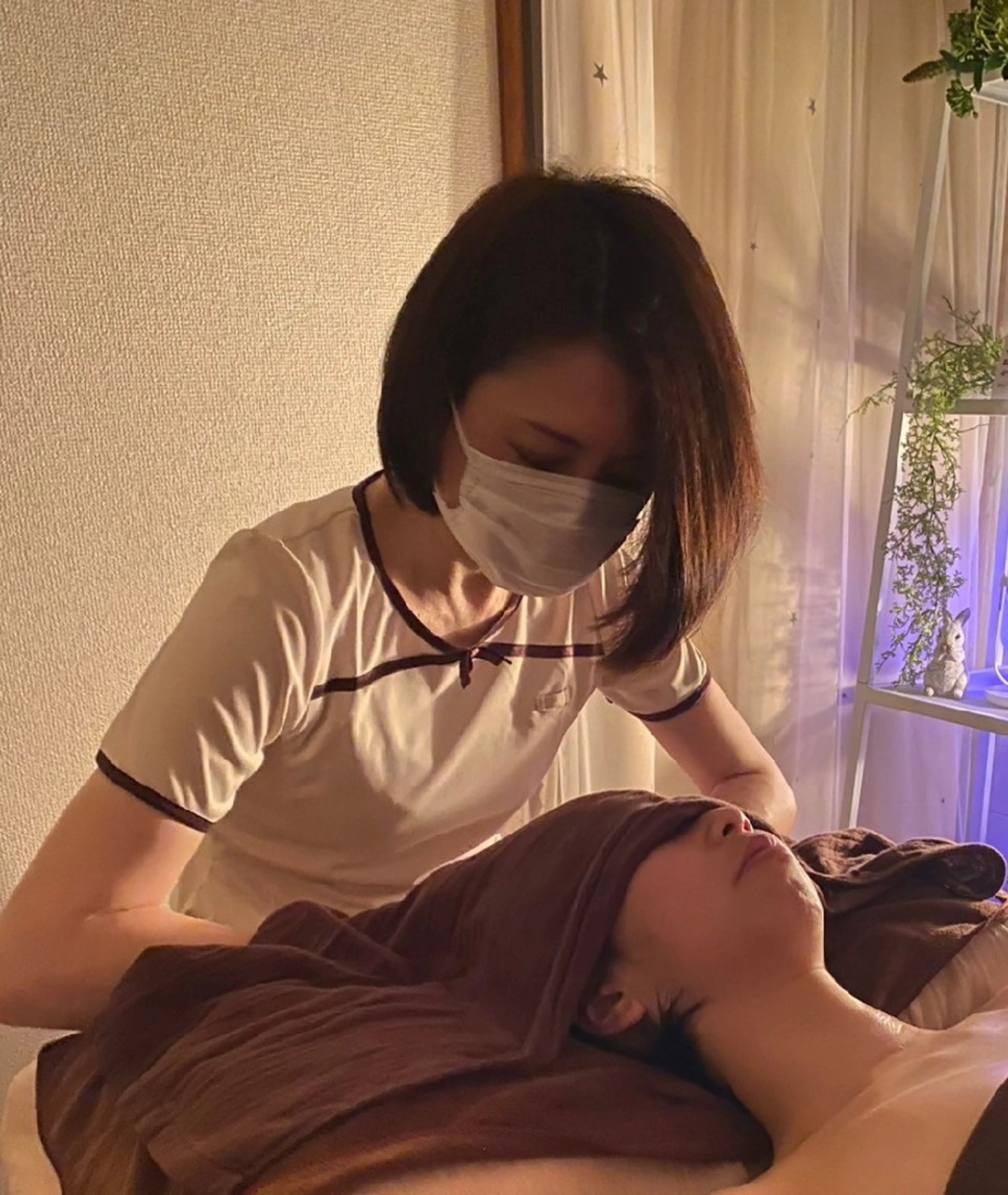 【minimo女性限定】全身ほぐし60分&ドライヘッドスパ15分の写真