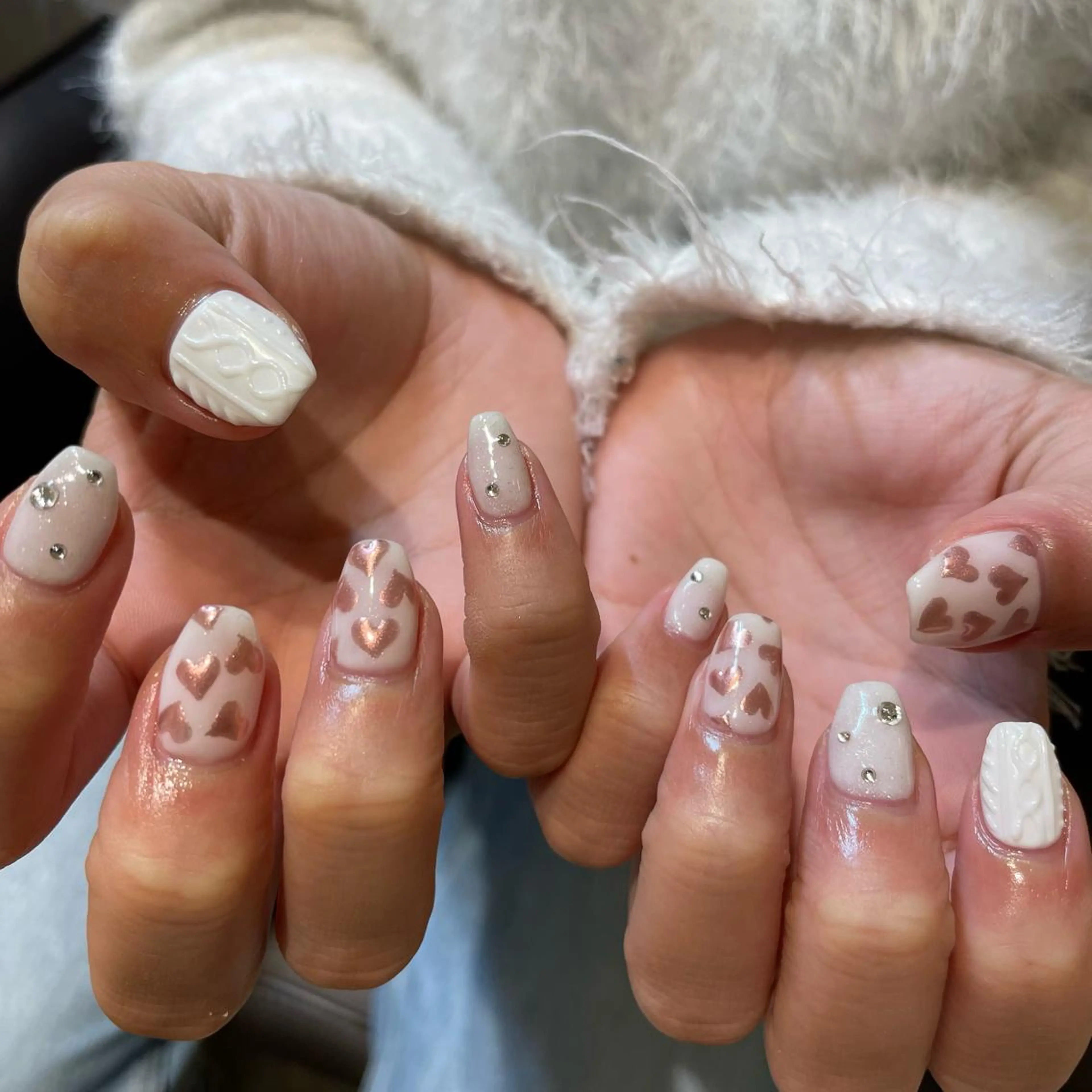 ネイル ハンドネイル MIUNail YUMIのネイルデザイン