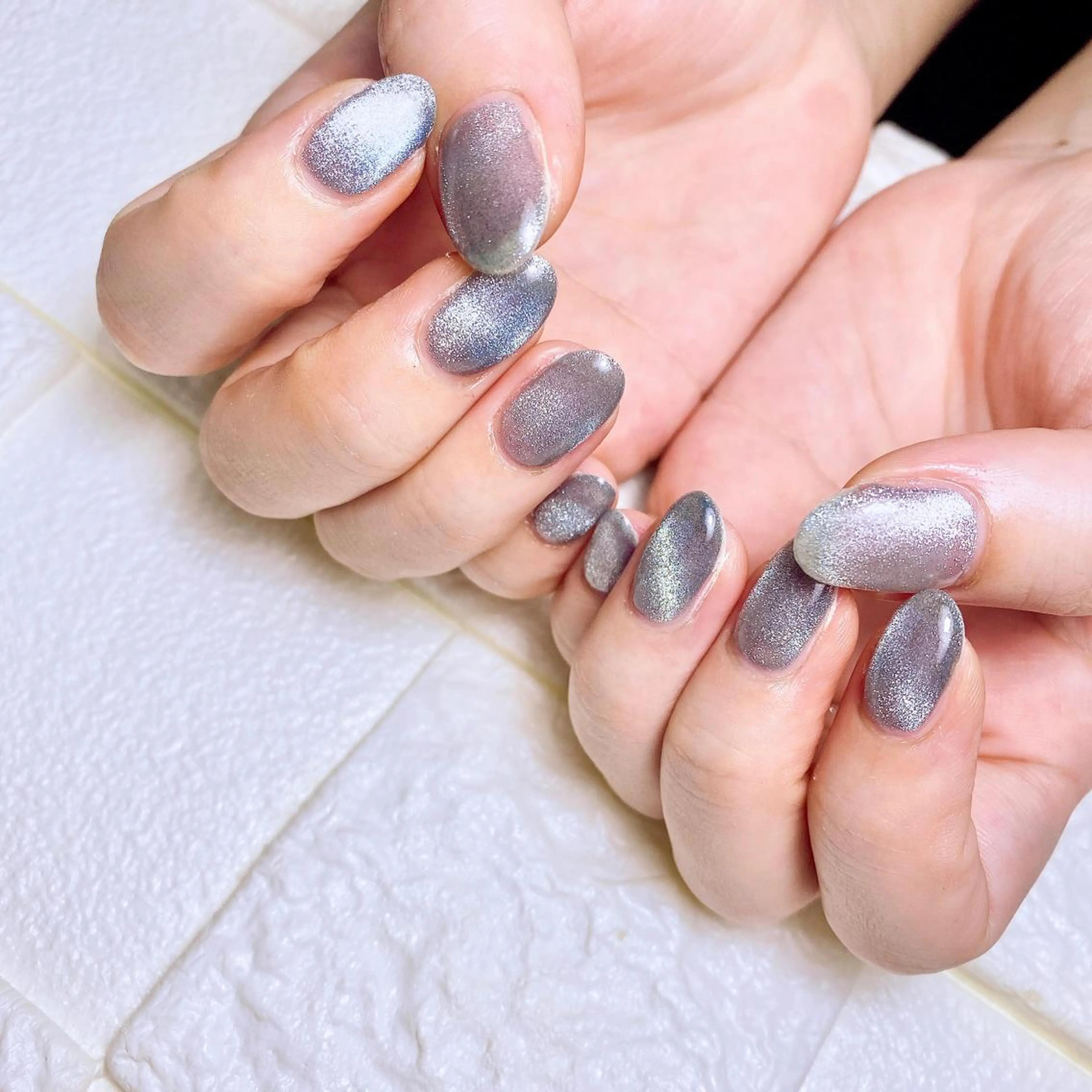 【hand】マグネットネイルの写真