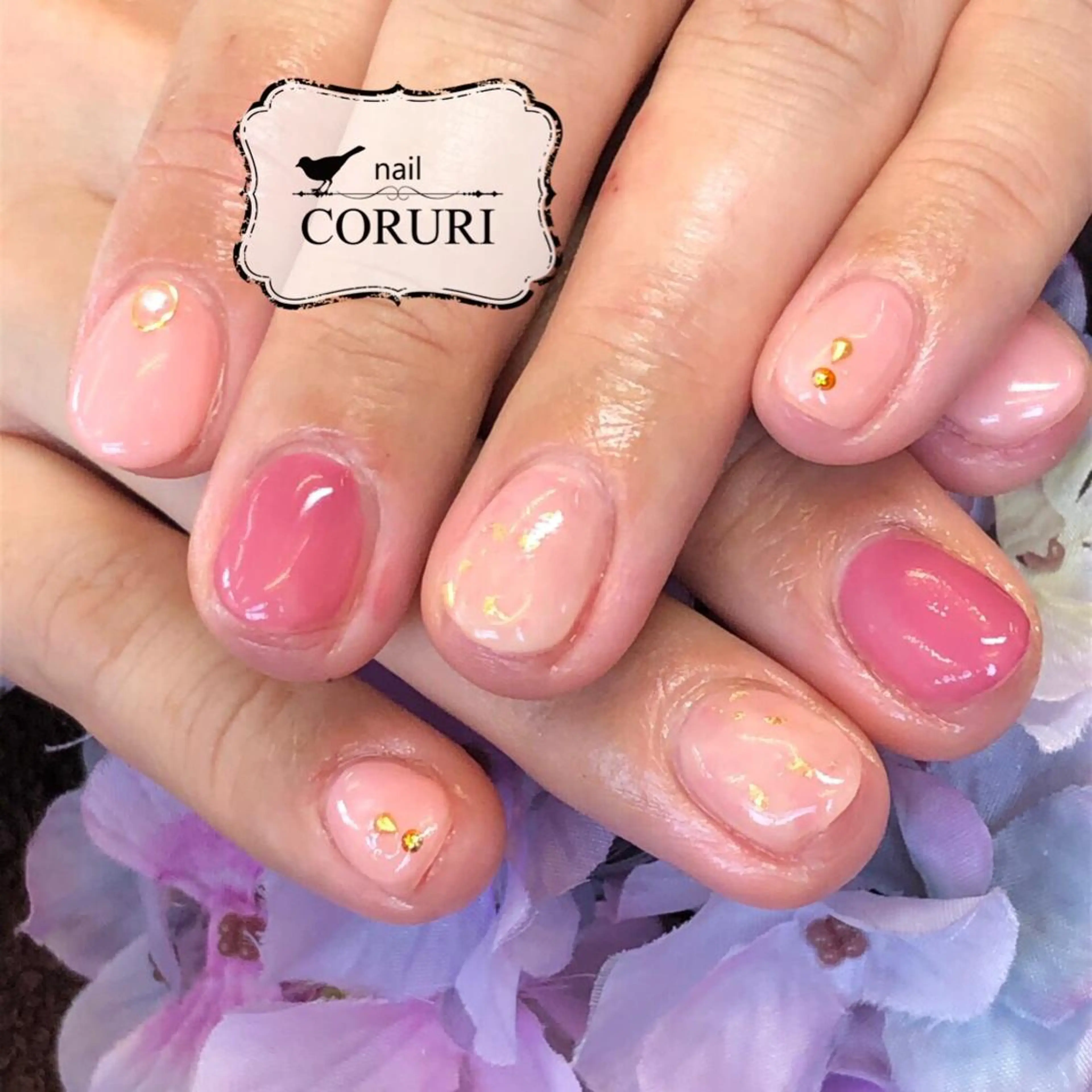 ネイル nail CORURIのネイルデザイン